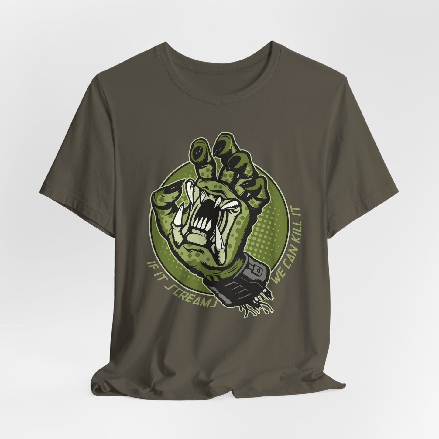 If It Screams... t-shirt