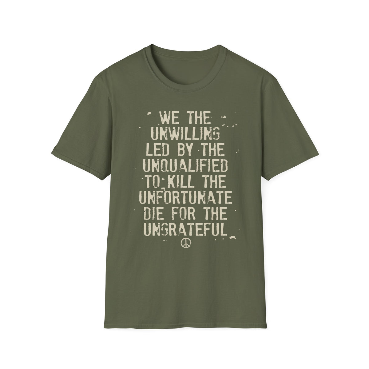War Is Hell  t-shirt