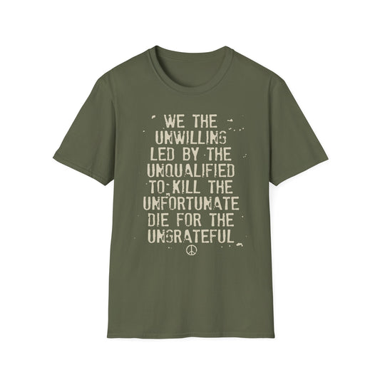 War Is Hell  t-shirt