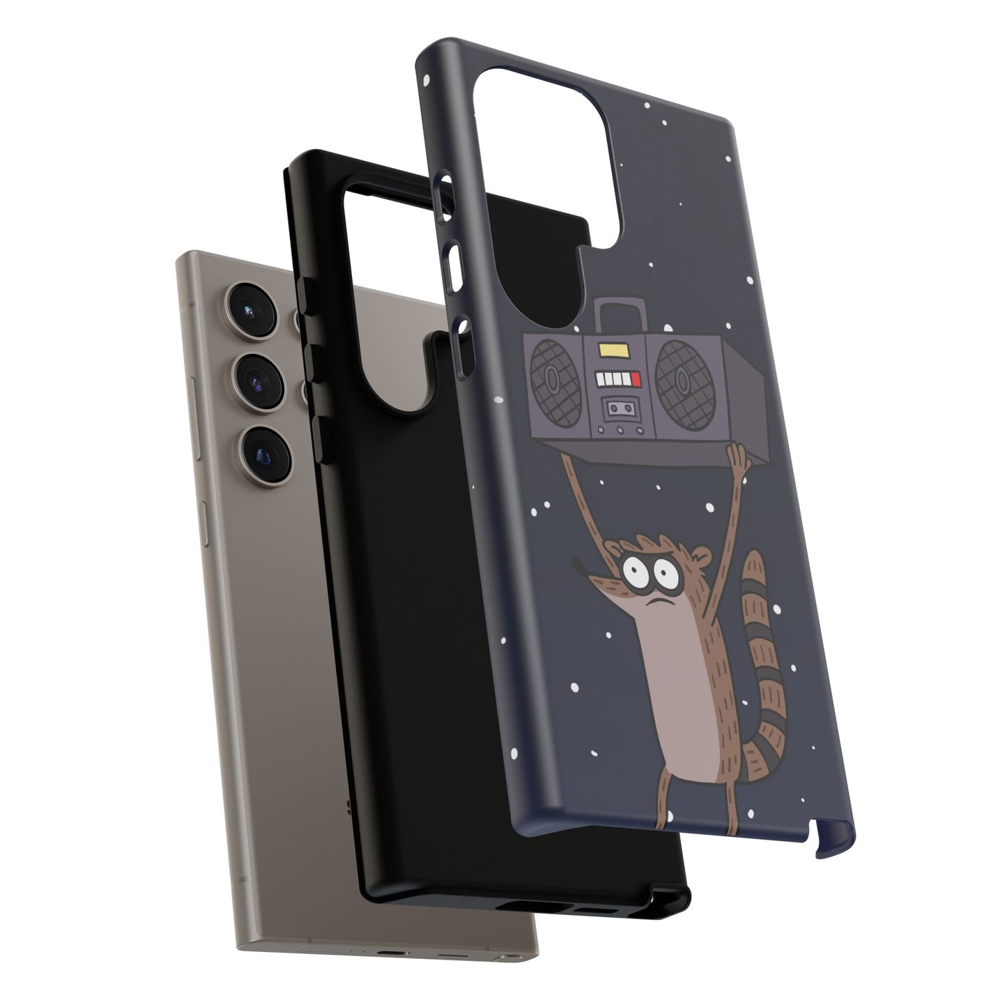 Rigby Boombox Google/Samsung/Android case