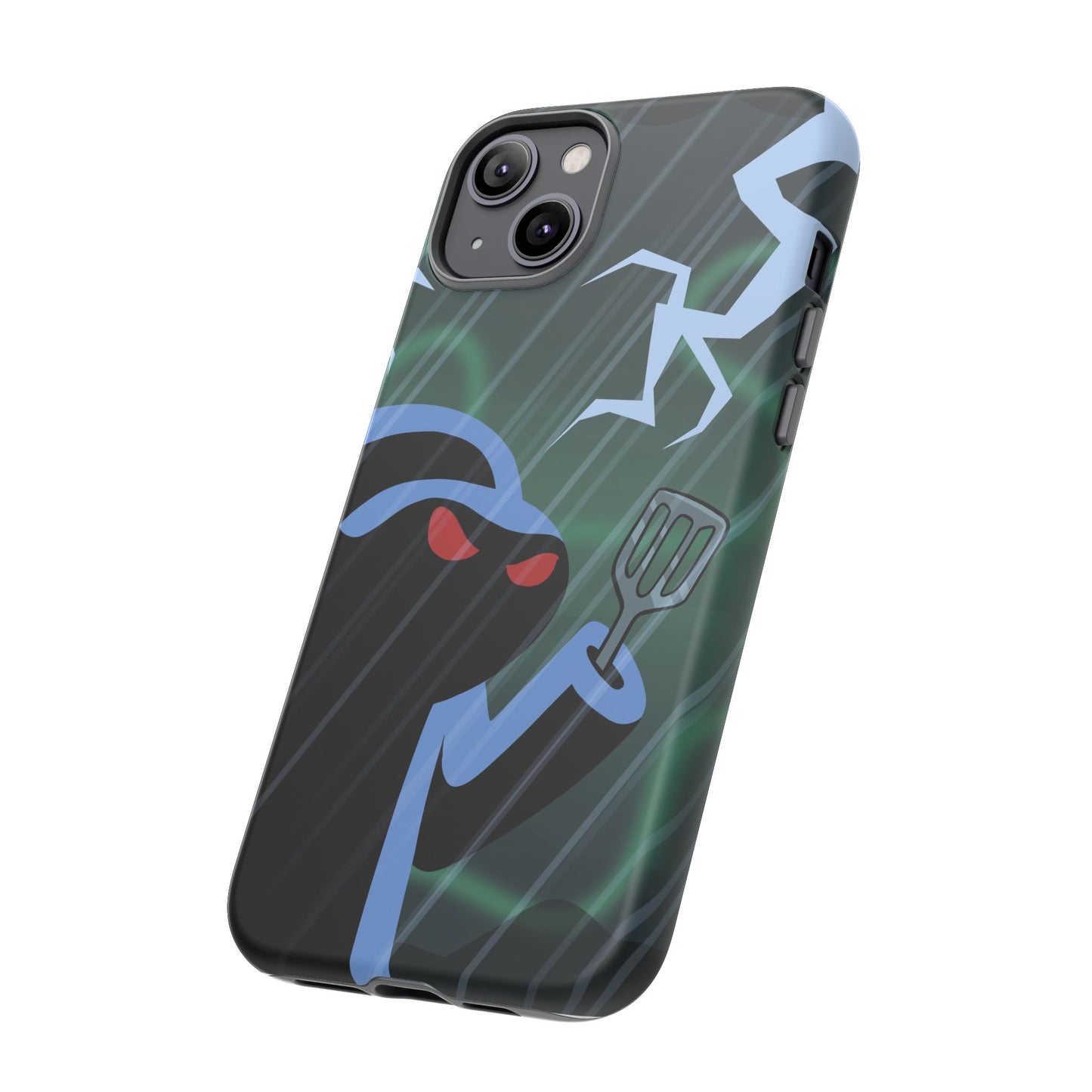 Hash-Slinging iphone case