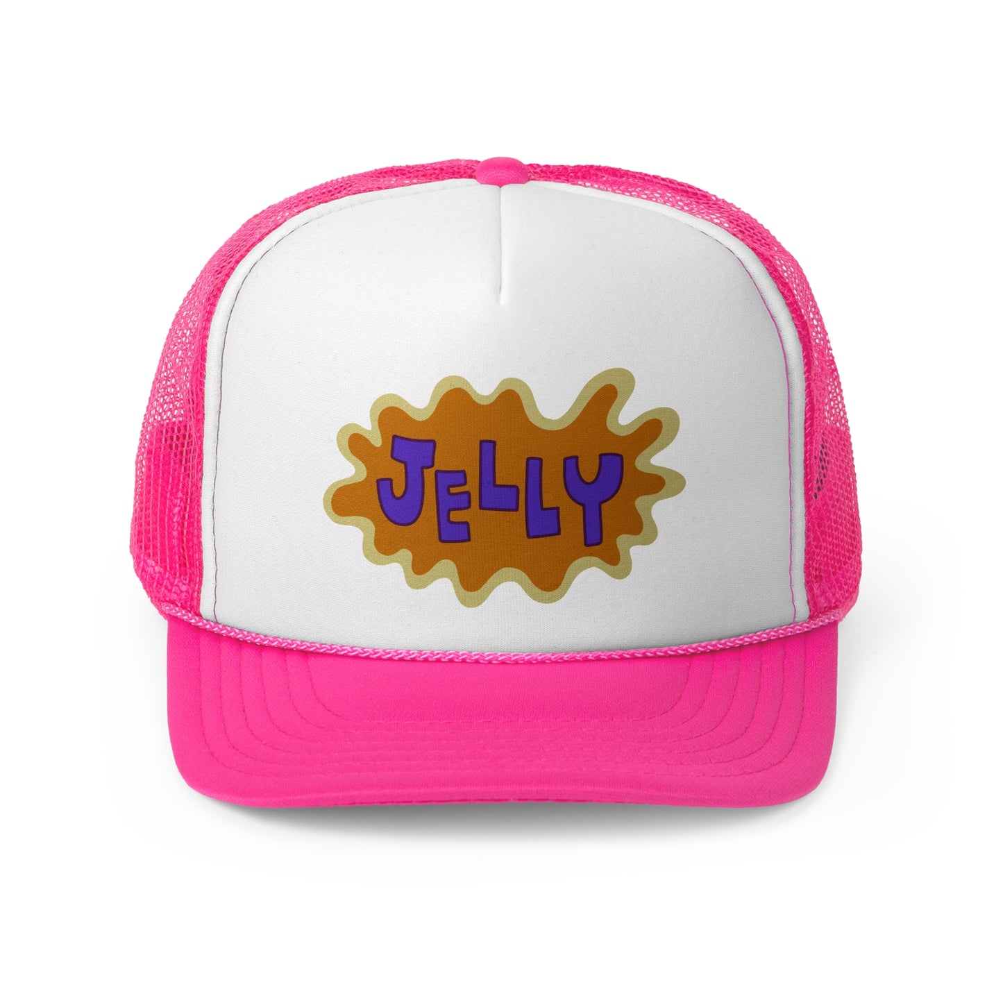 Jellyfish Jelly trucker hat