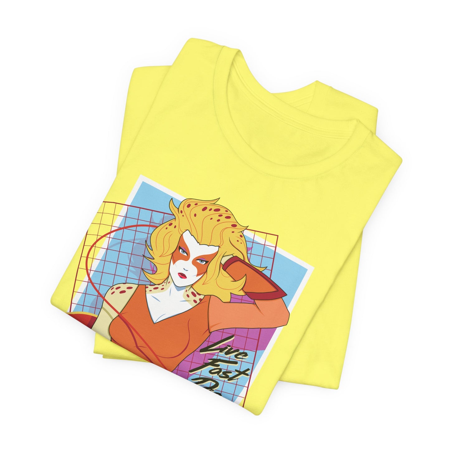 Live Fast Die Young t-shirt