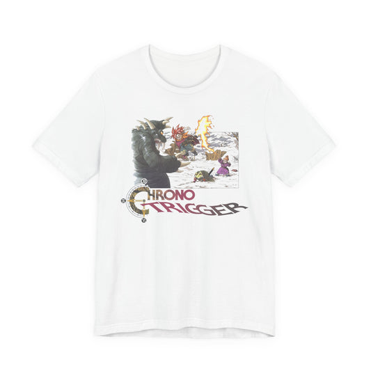 Chrono Battle Boot Throwback tee
