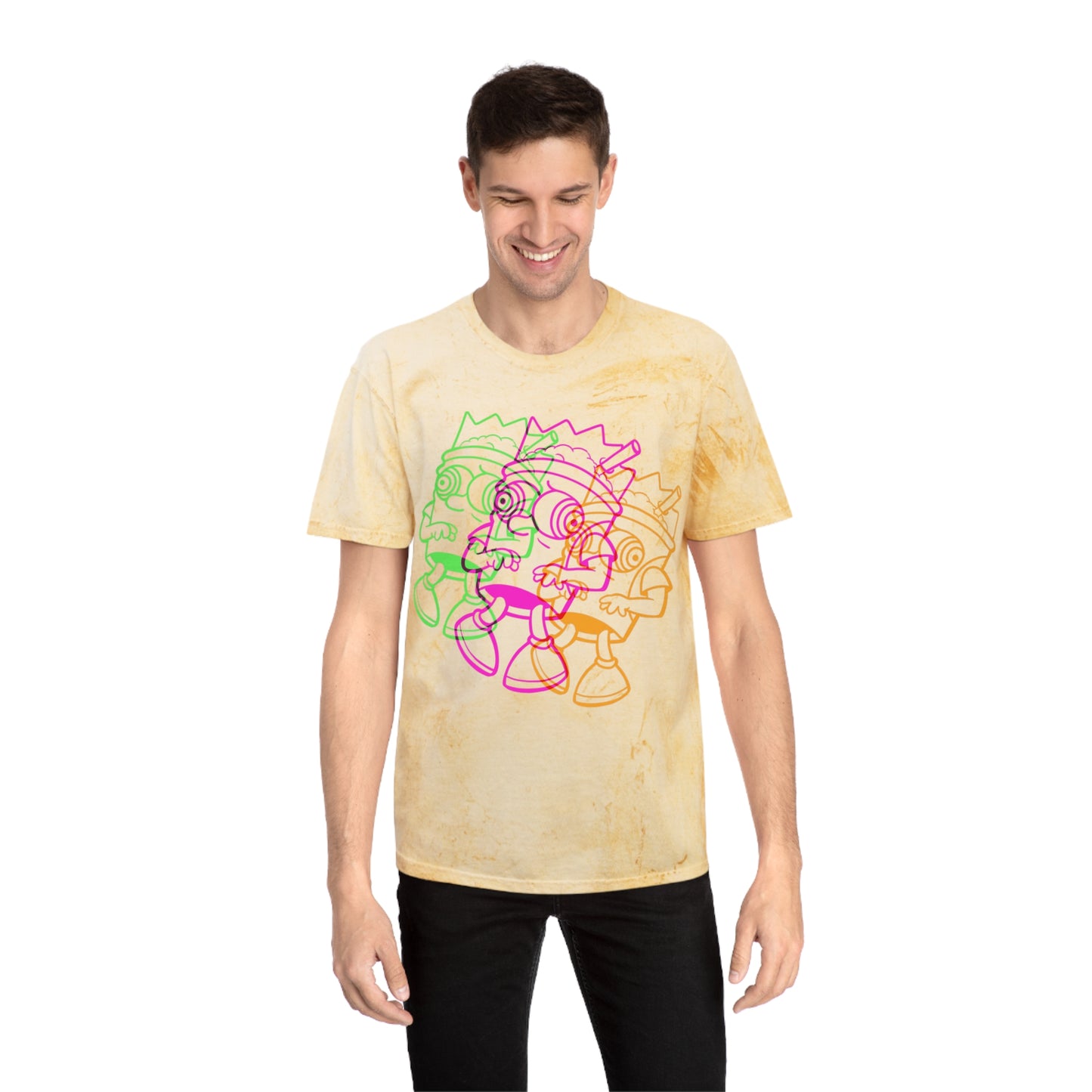 Squishee Addict color blast t-shirt