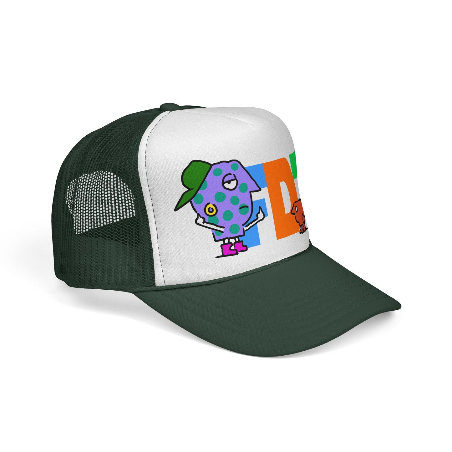 PBS FDT trucker hat