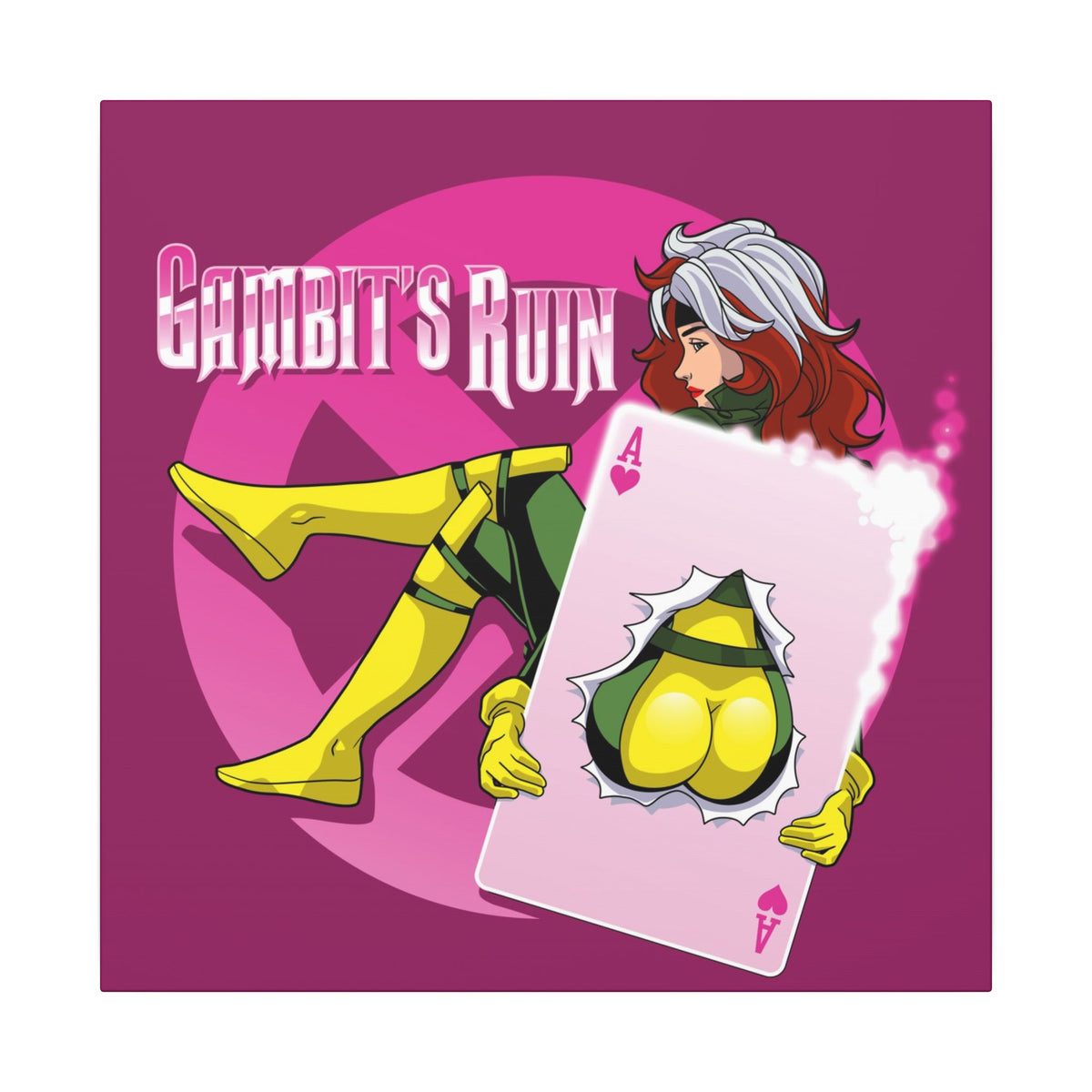 Gambit's Ruin '97 canvas print