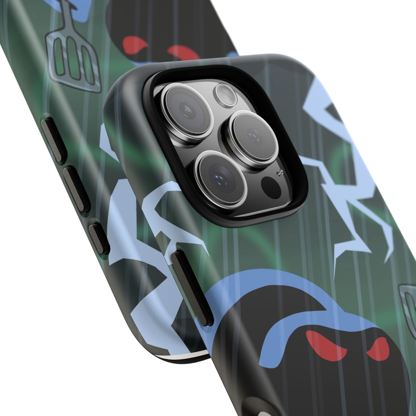 Hash-Slinging iphone case