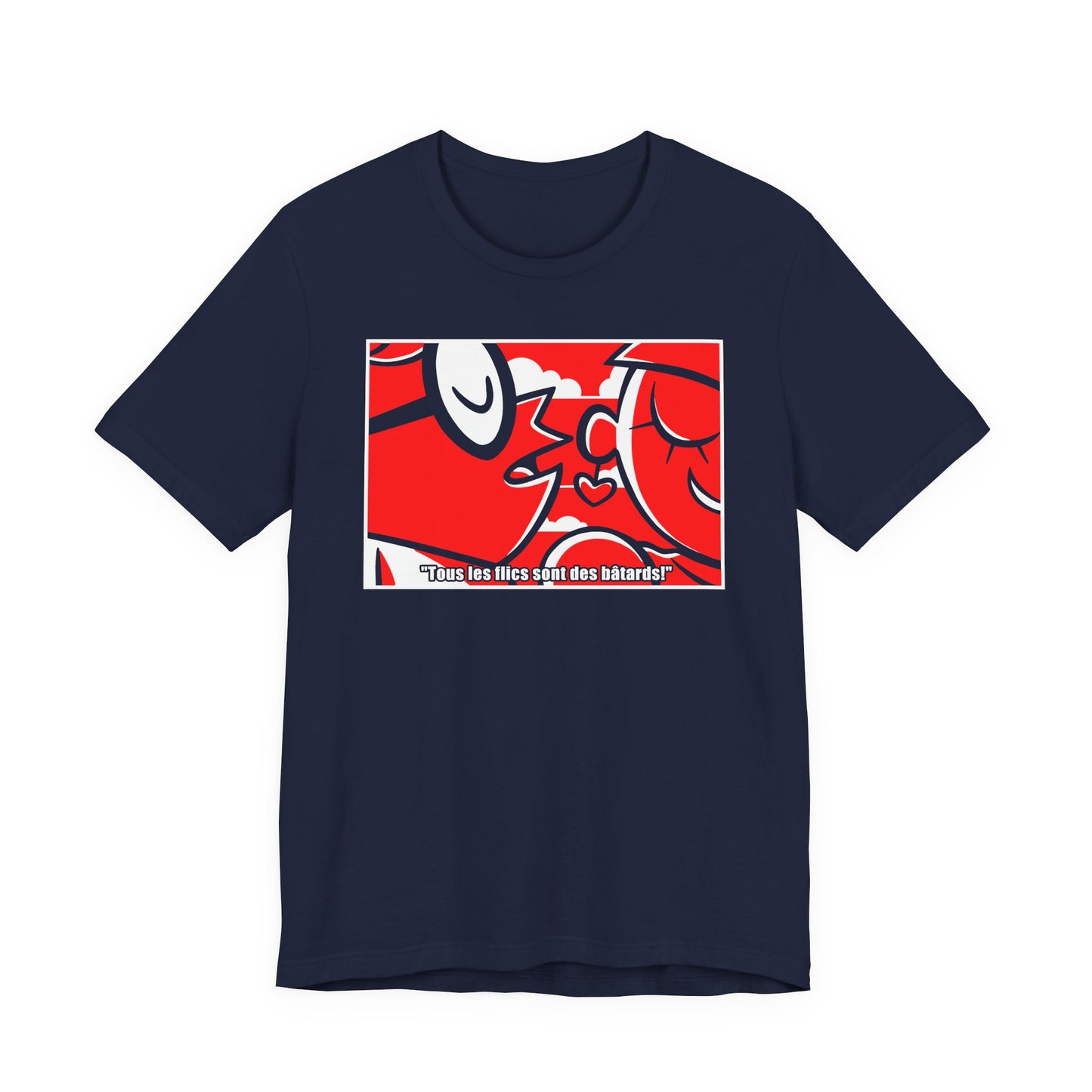 Tous les flics sont des bâtards t-shirt