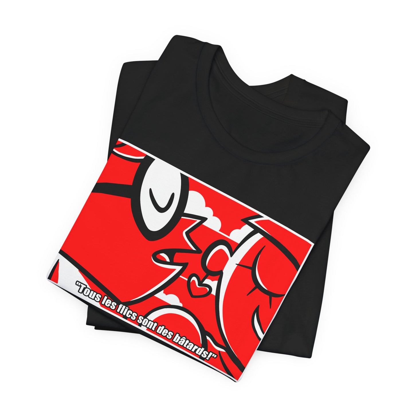 Tous les flics sont des bâtards t-shirt