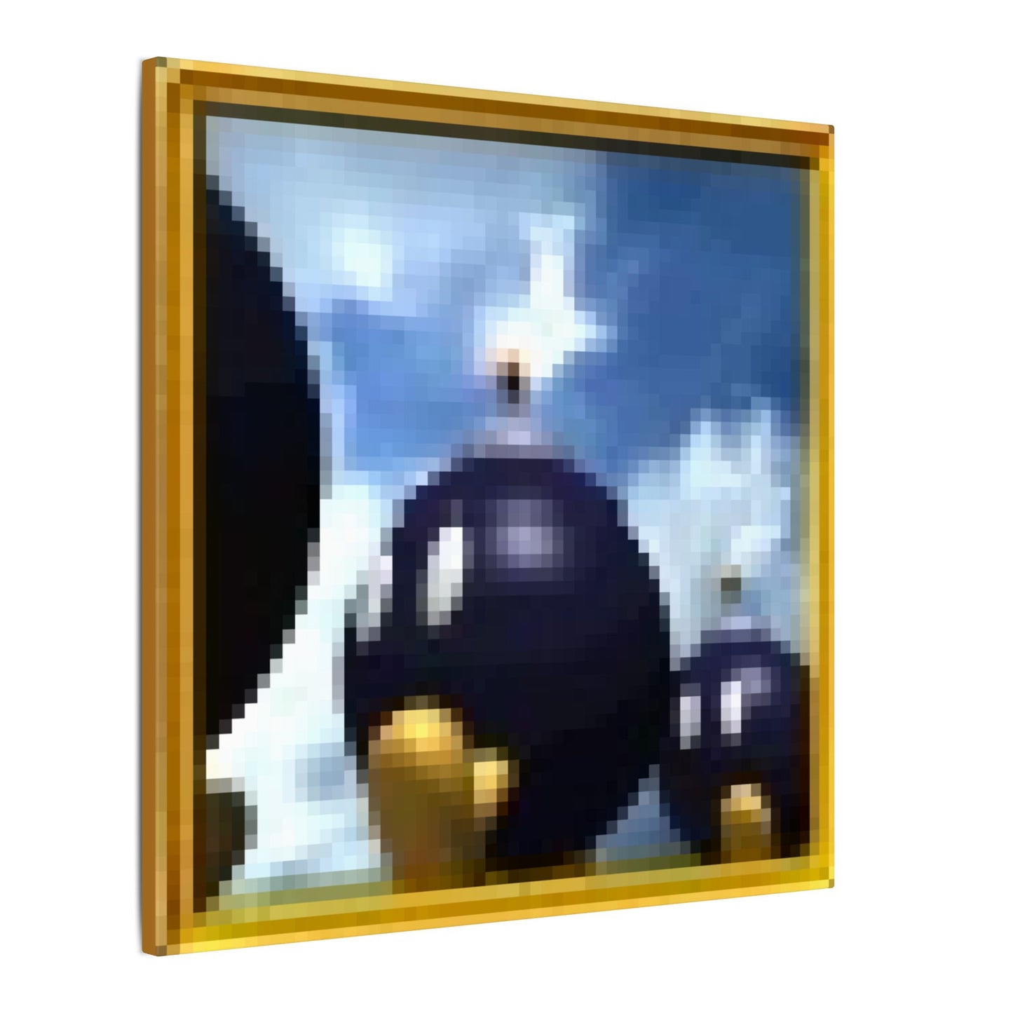 BB Battlefield canvas print