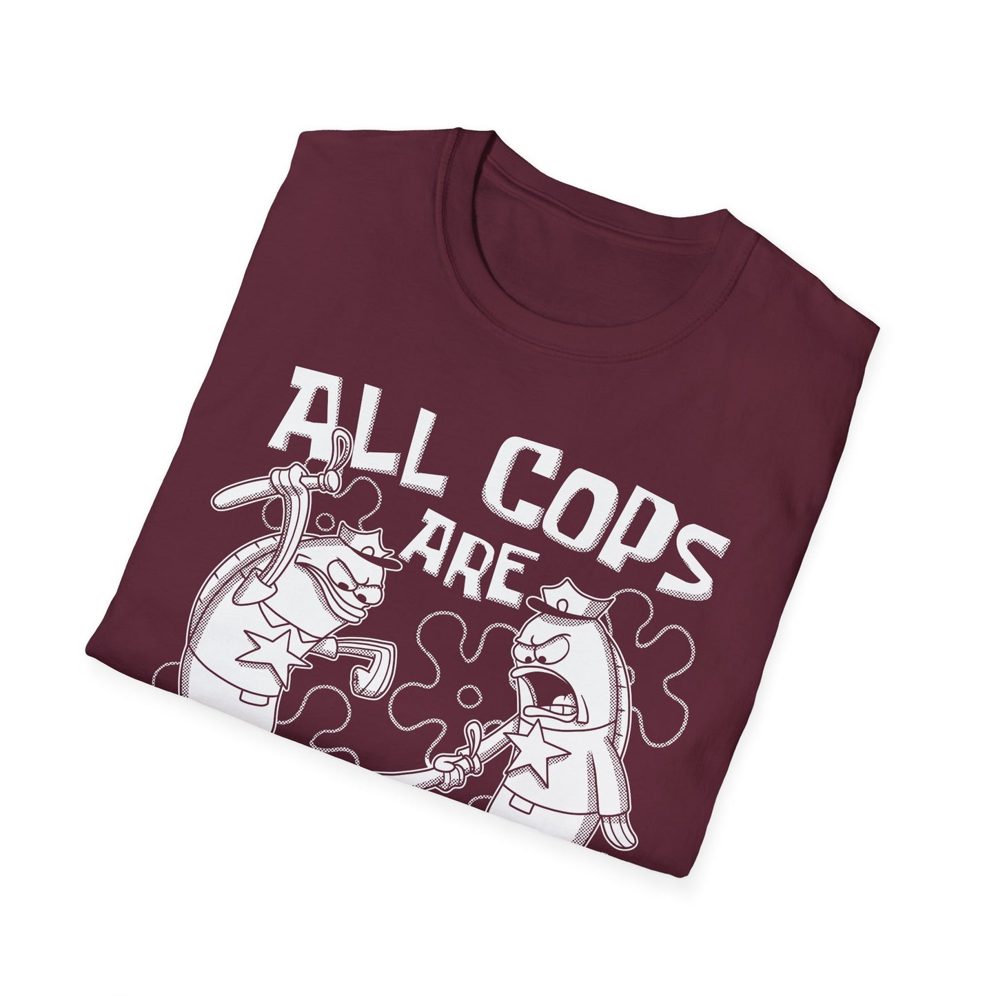All Cops Are Barnacles 2.0 t-shirt