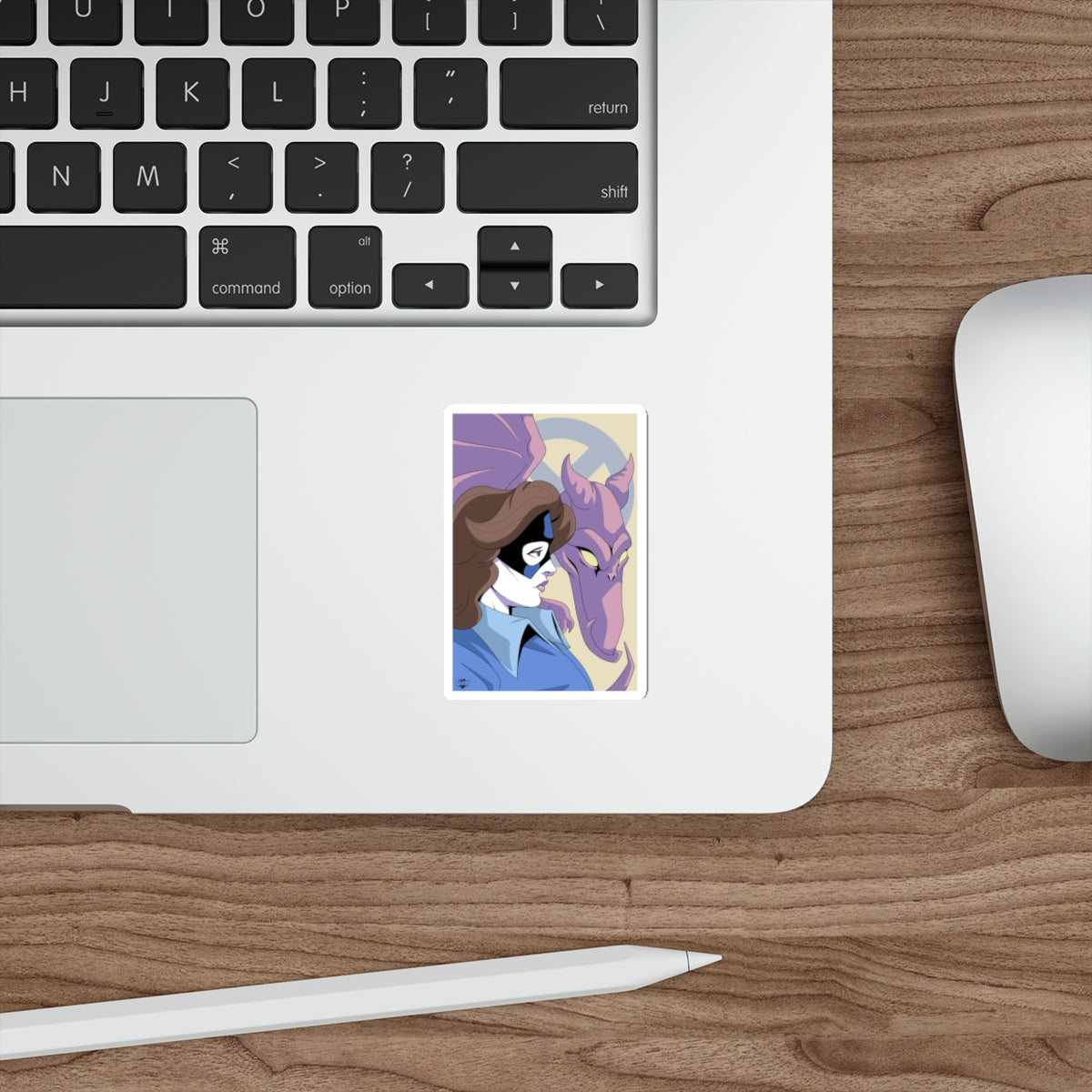 Kitty's Pet vinyl sticker