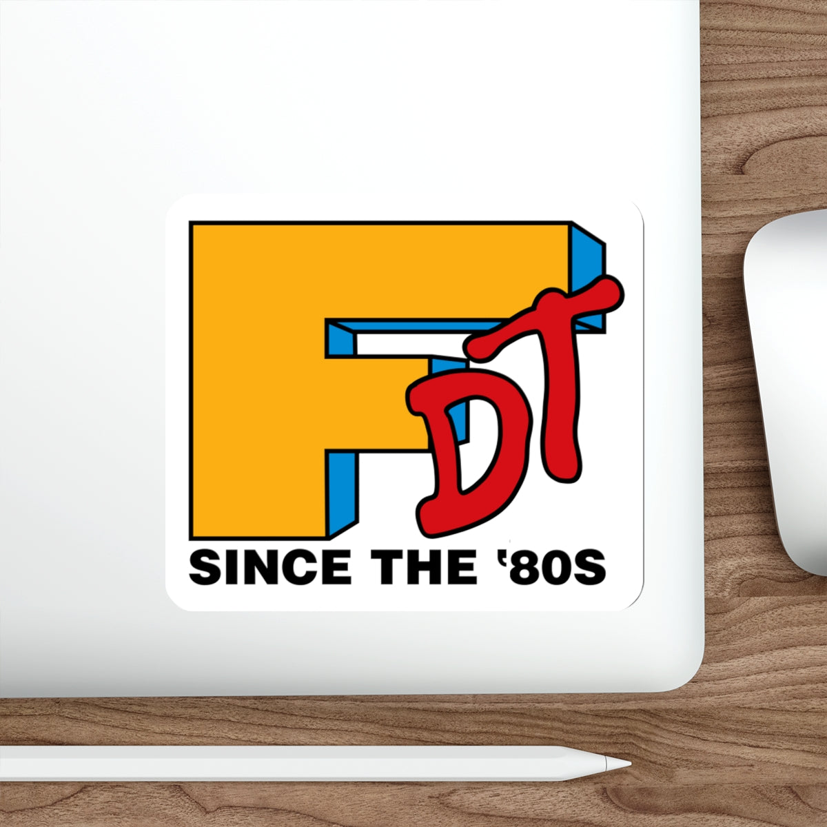 I Want My FDT vinyl sticker