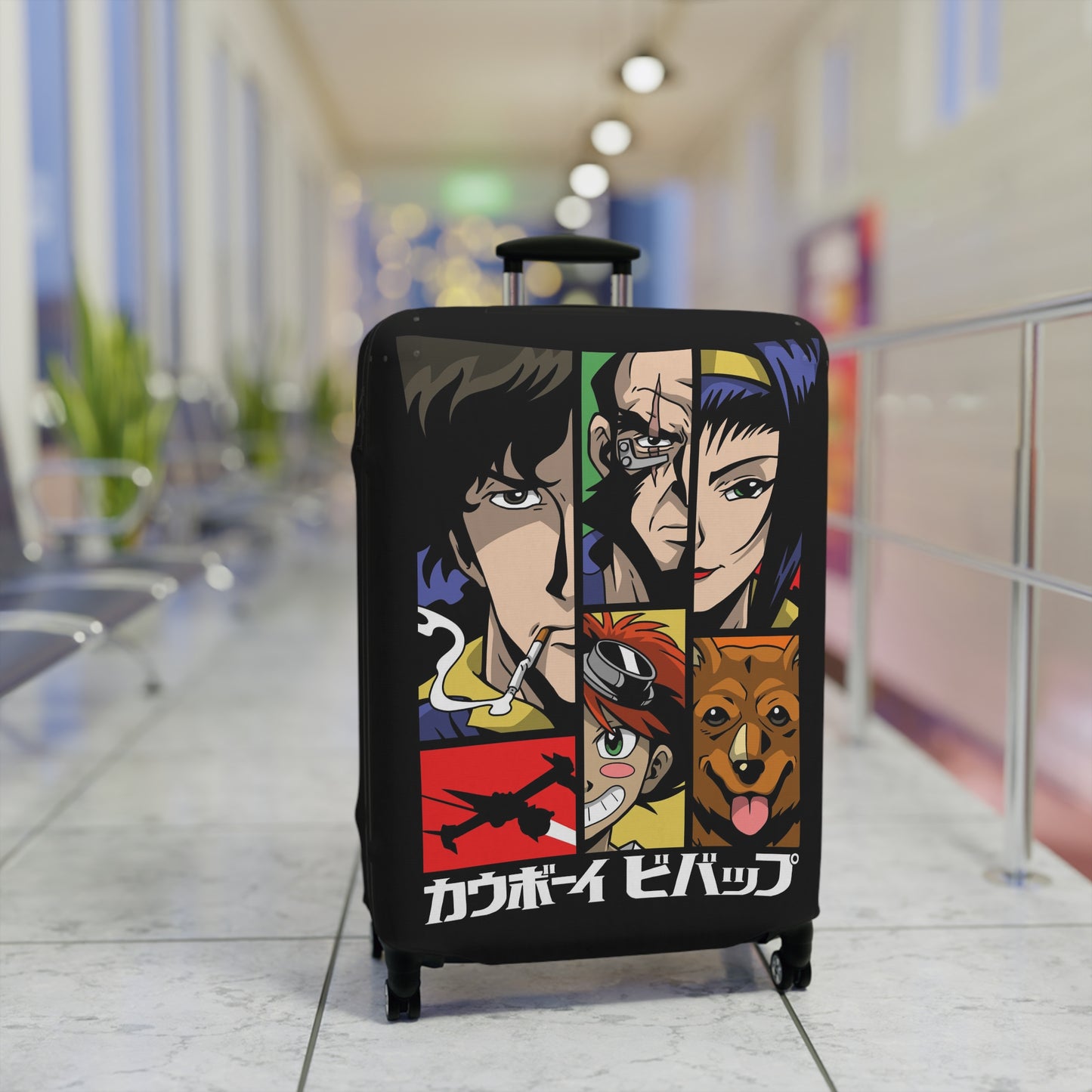 Space Cowboys luggage cover