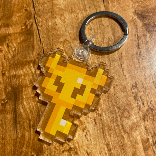 Boss Dungeon Key acrylic keychain