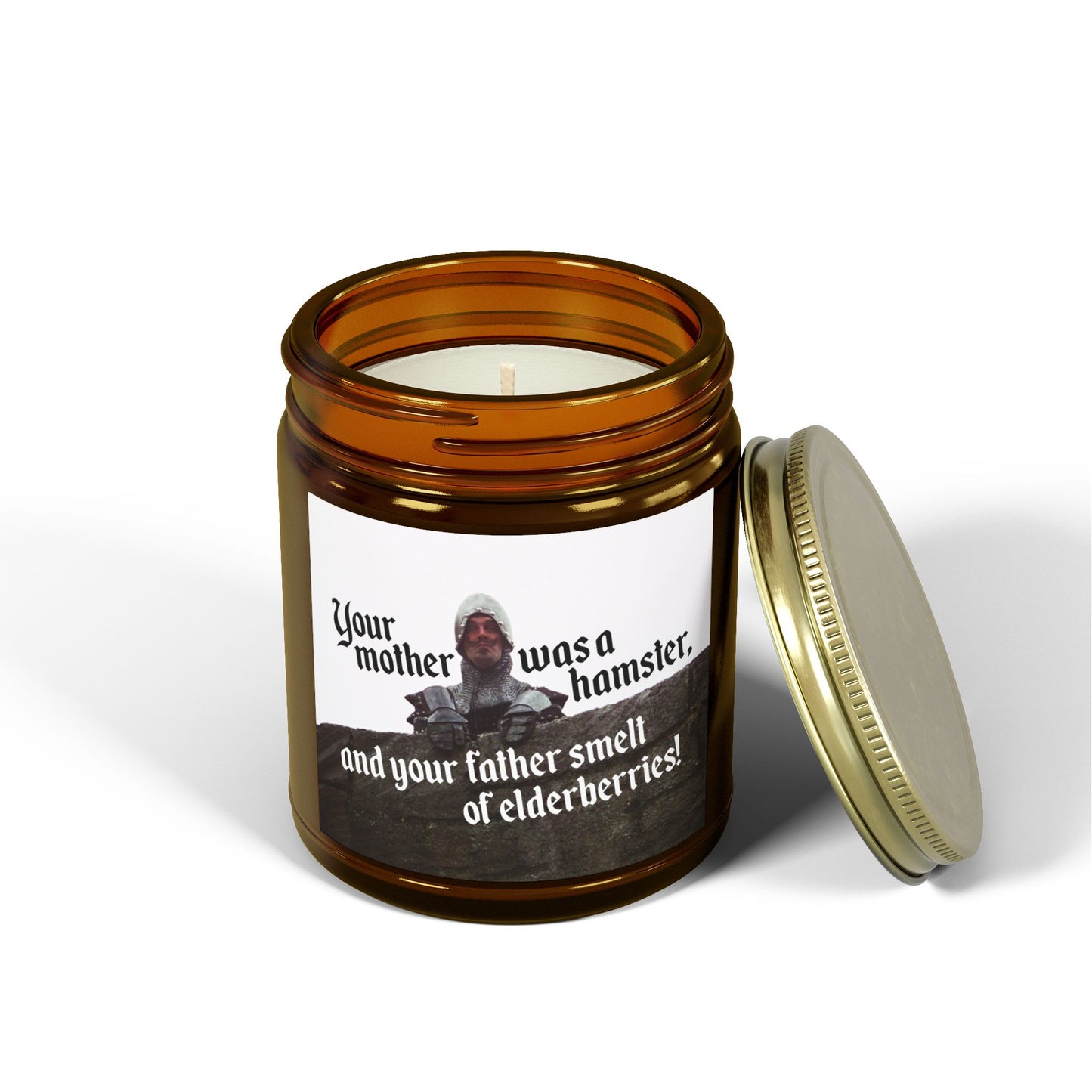 Your Mother Was a Hamster... scented candle