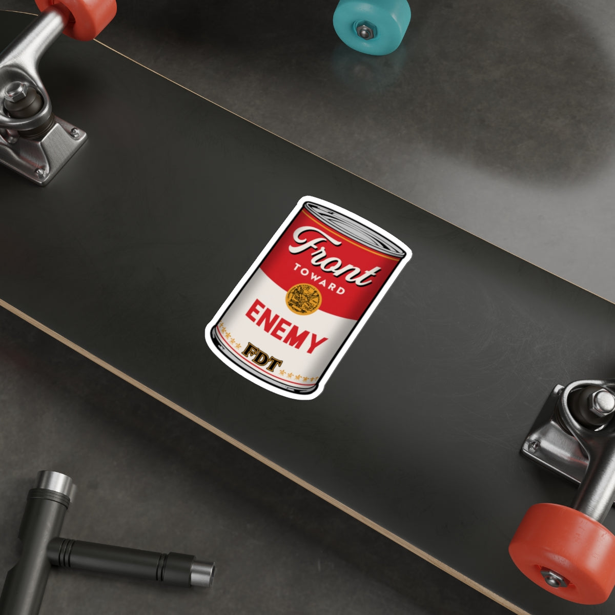 Soup Canmore vinyl sticker