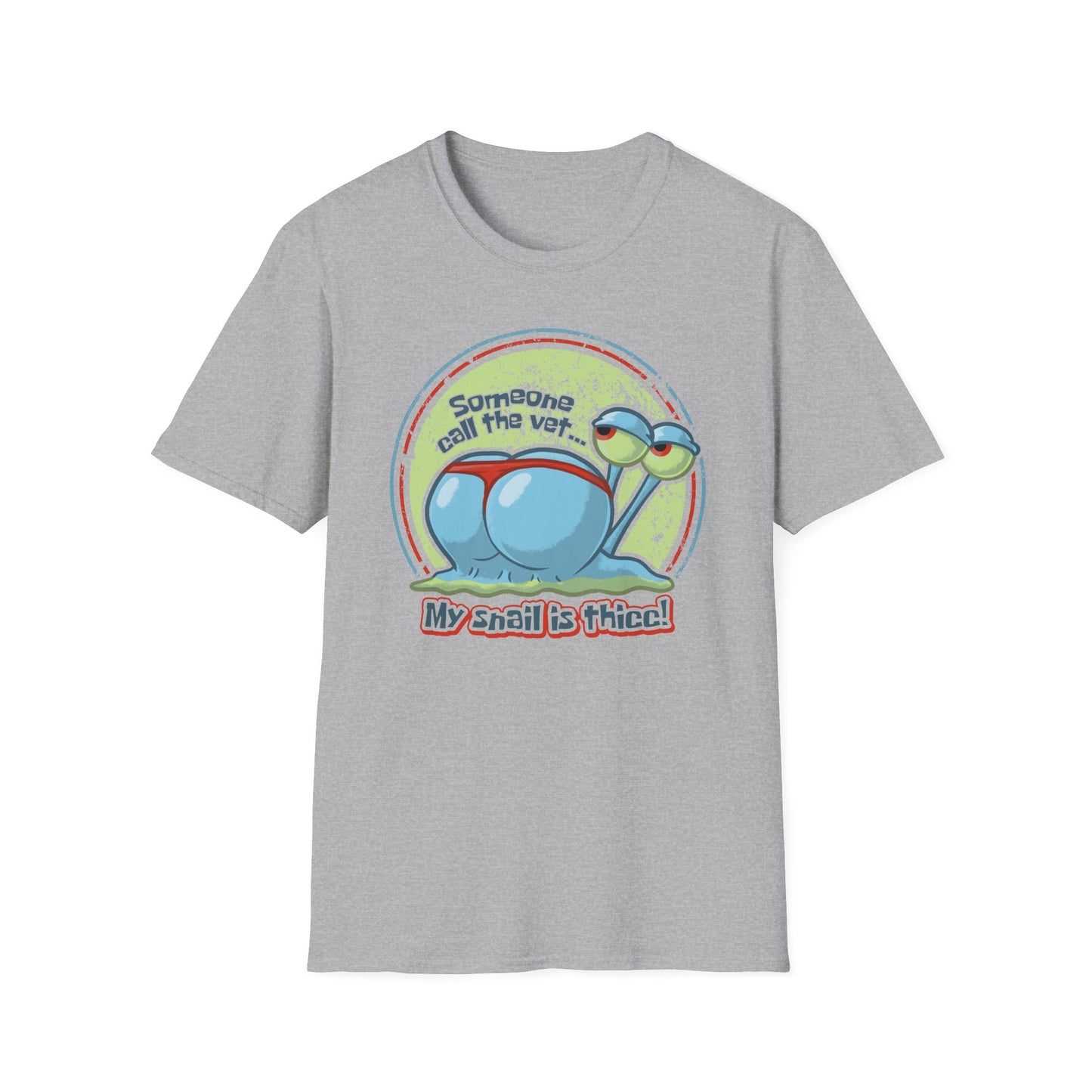 My Snail is Thicc t-shirt