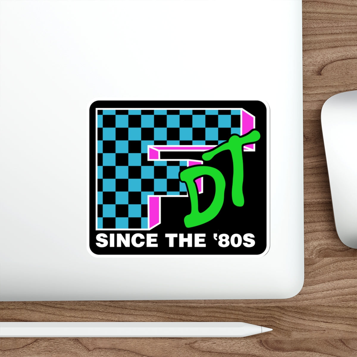 Copy of I Want My FDT Checker vinyl sticker