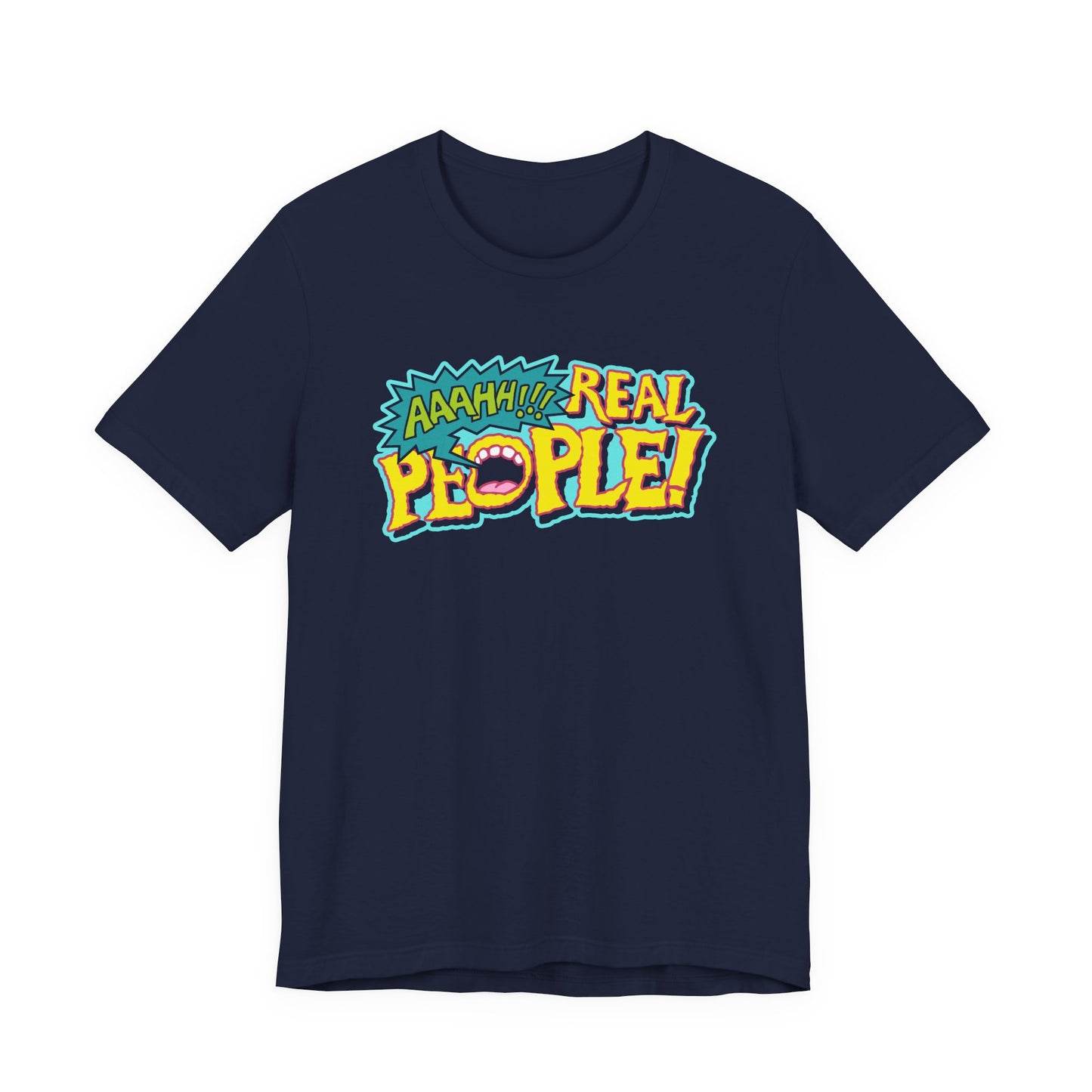 AAAHH!!! Real People t-shirt