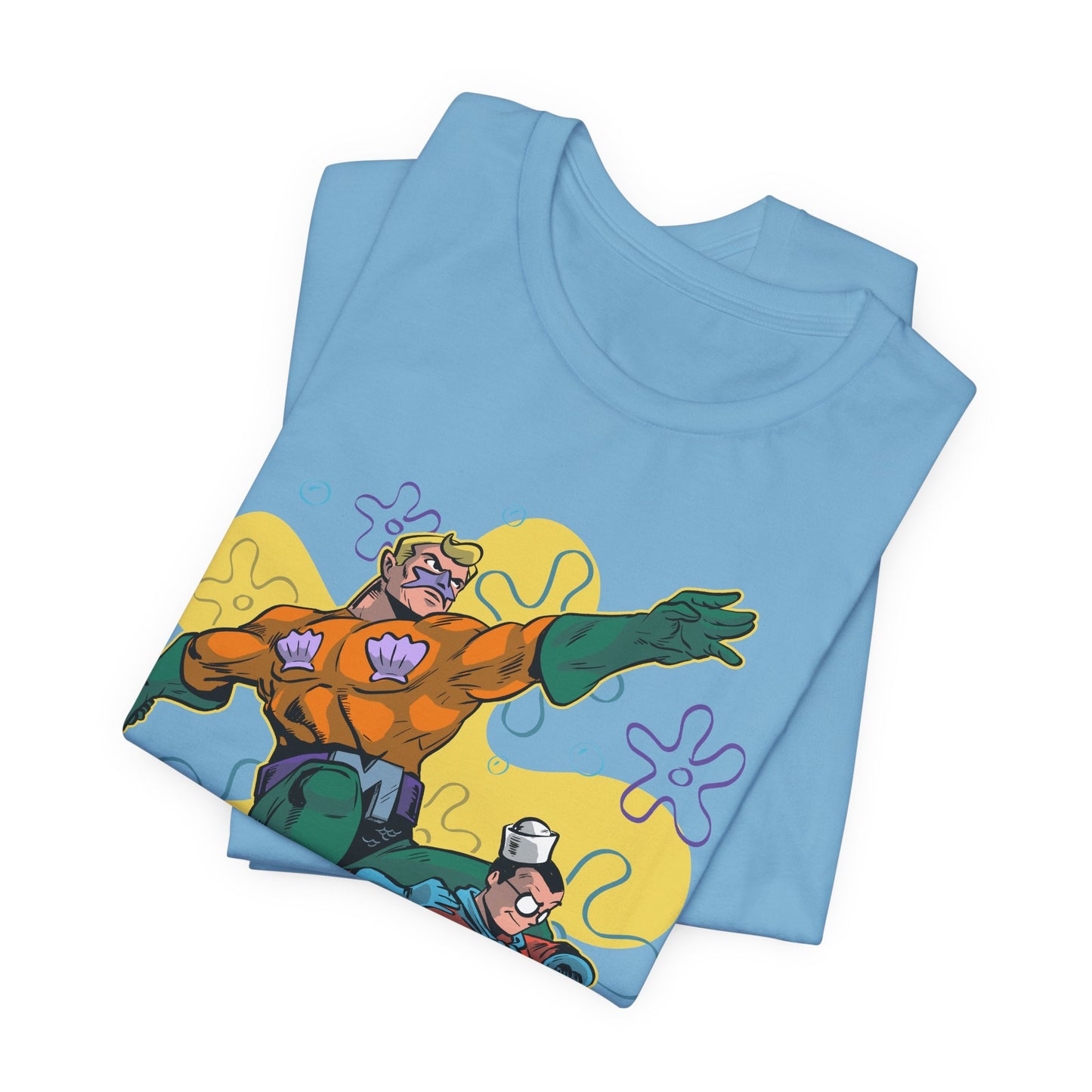 The Sea Knight Returns t-shirt