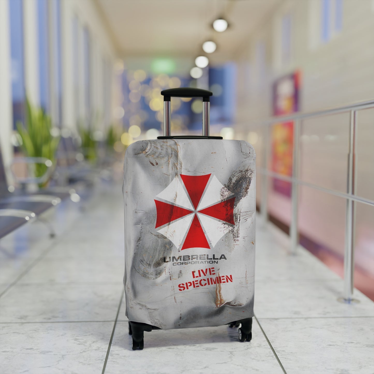 UC Live Specimen luggage cover