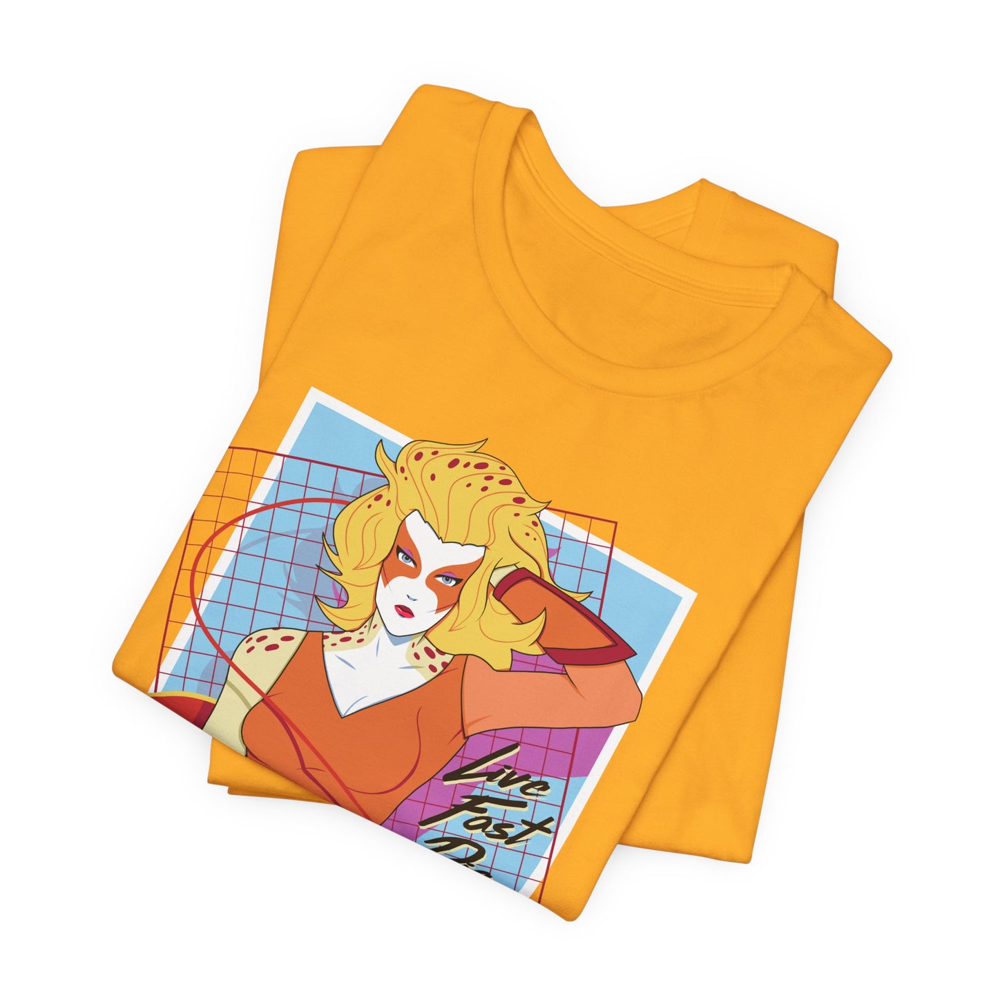 Live Fast Die Young Ladies of Modern Art t-shirt