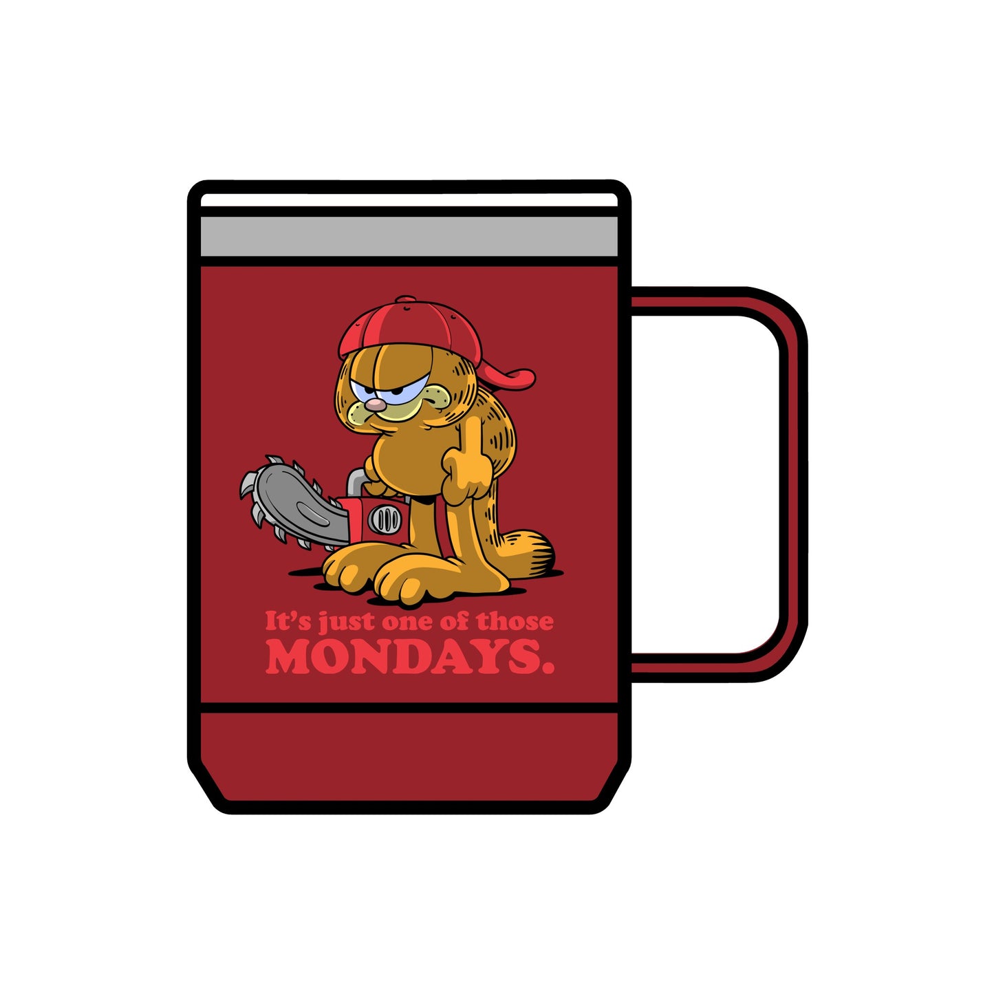 Just One of Those Mondays coffee mug tumbler