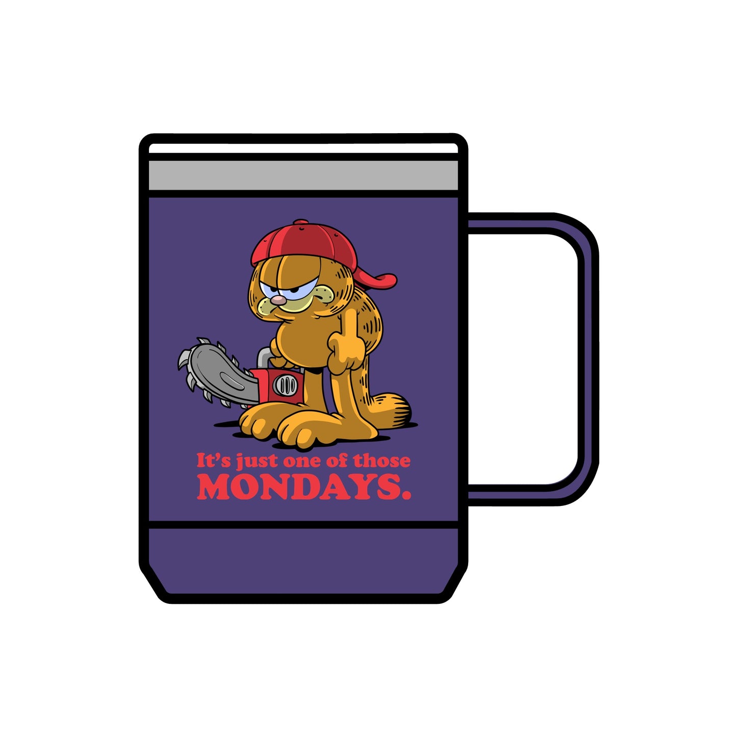 Just One of Those Mondays coffee mug tumbler