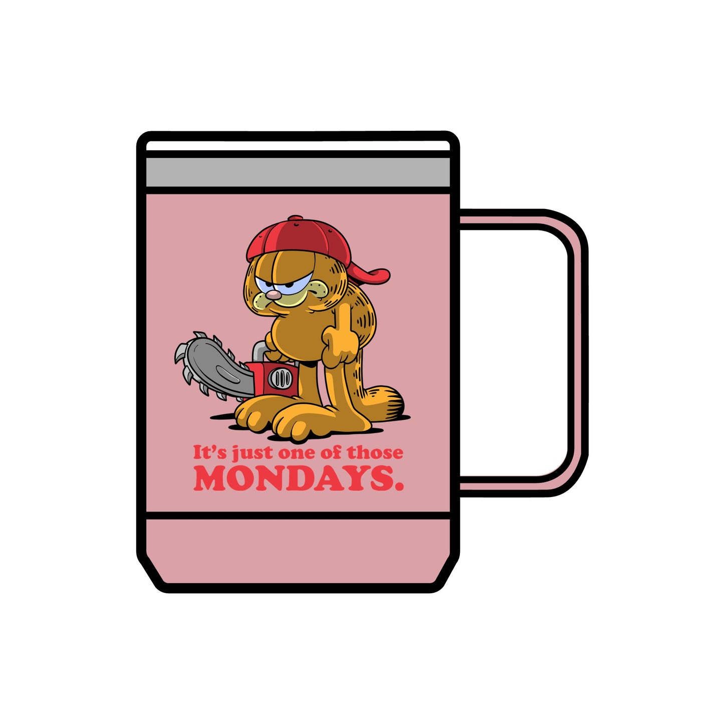 Just One of Those Mondays coffee mug tumbler
