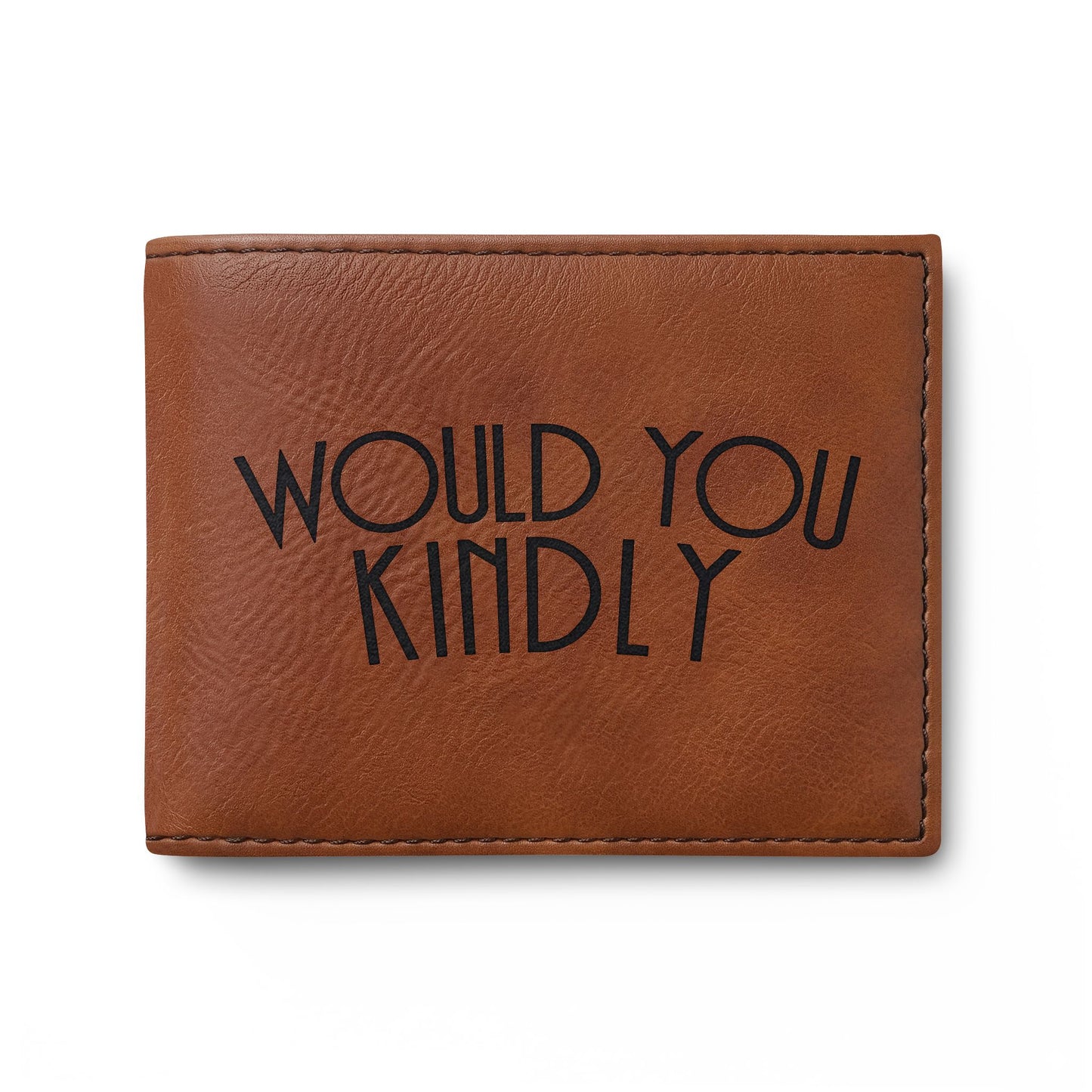 Would You Kindly bi-fold wallet
