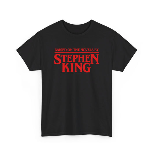 Raised on the Novels t-shirt