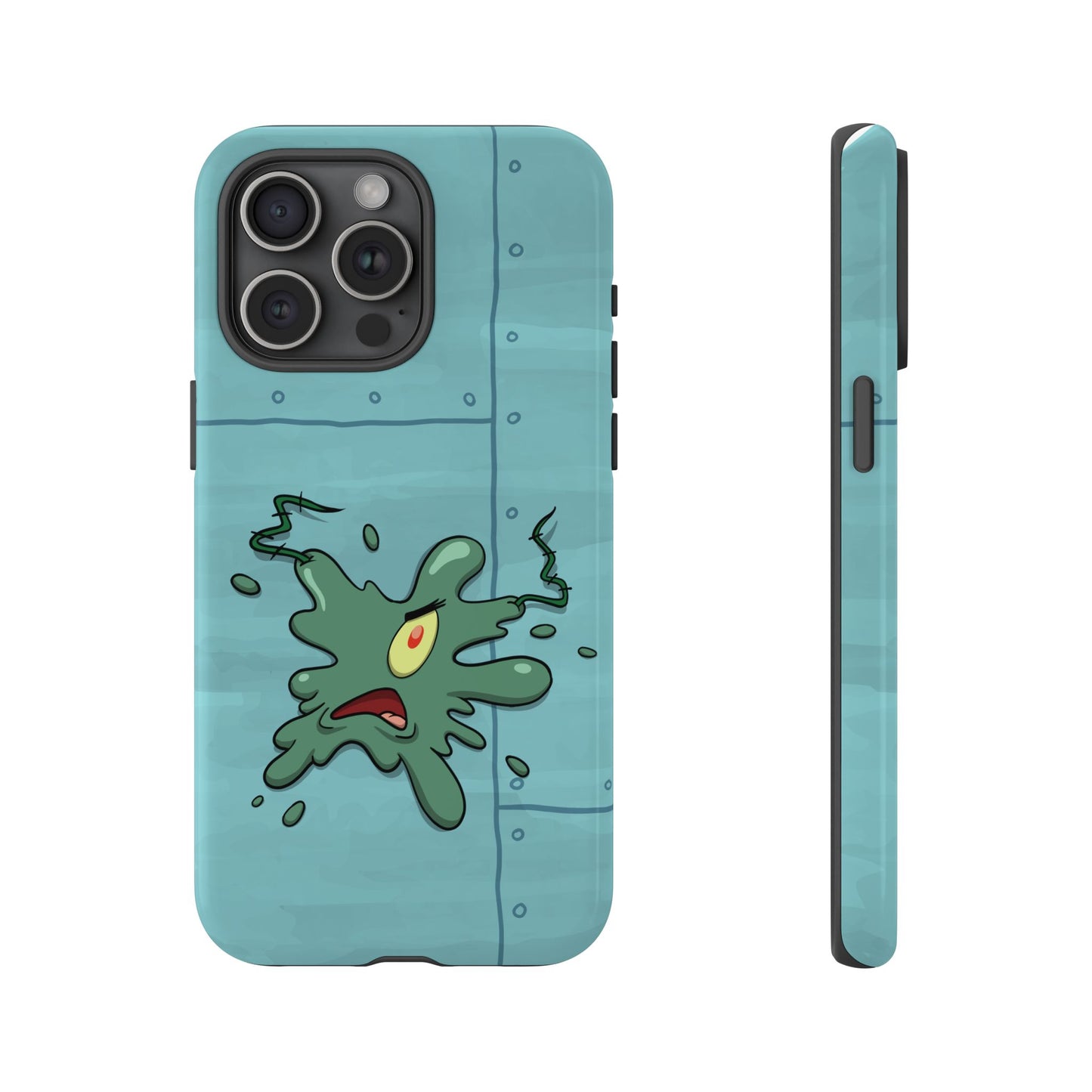 Walking the Plankton iphone case