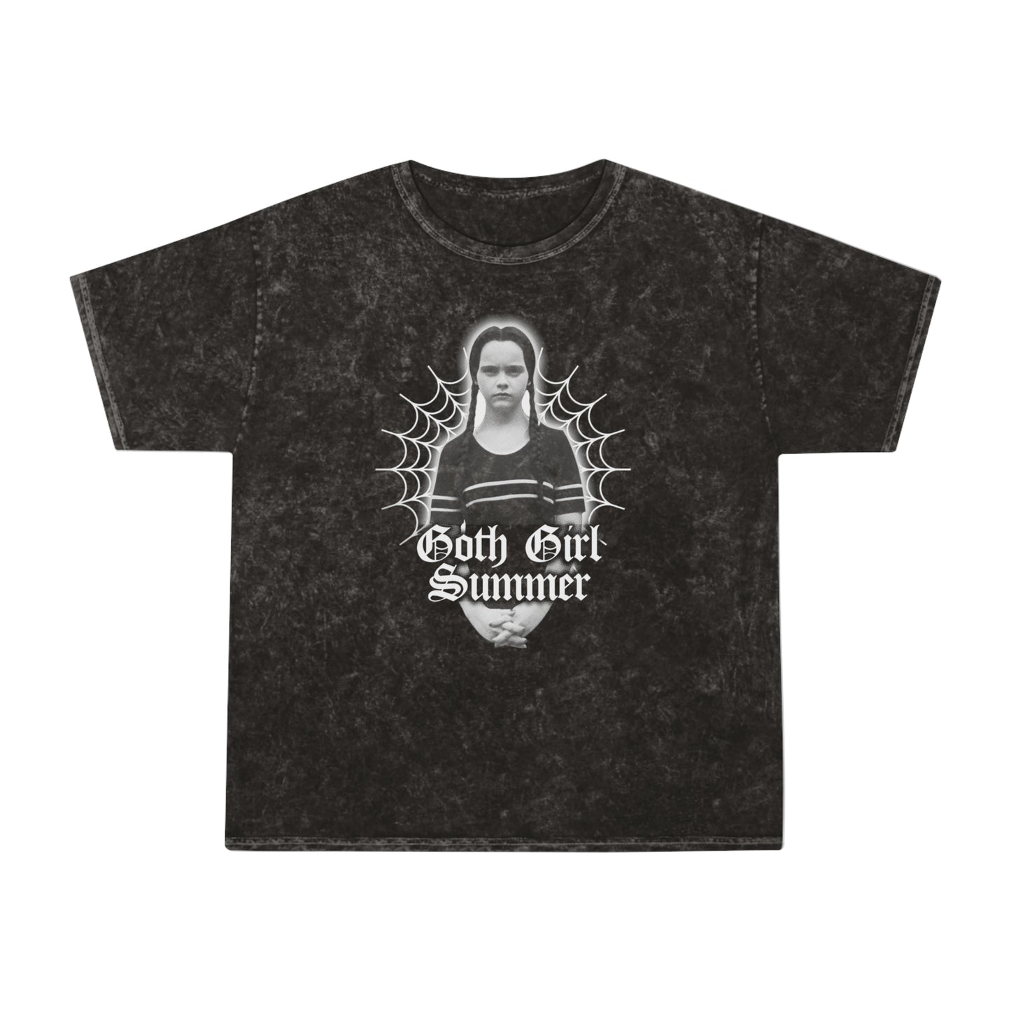 Goth Girl Summer mineral wash t-shirt