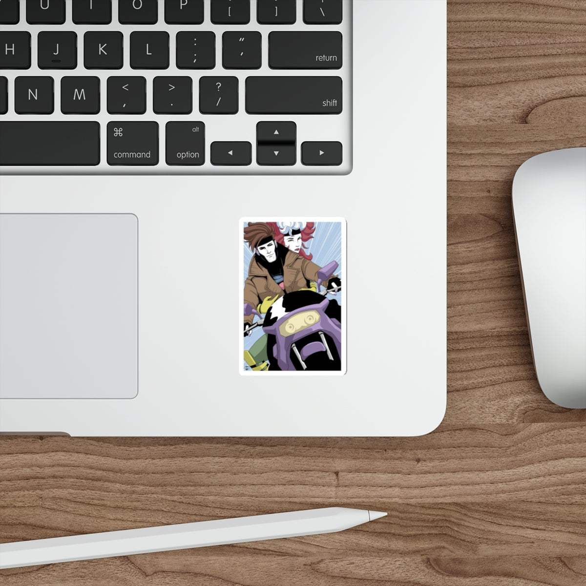 Gambit's Ride vinyl sticker