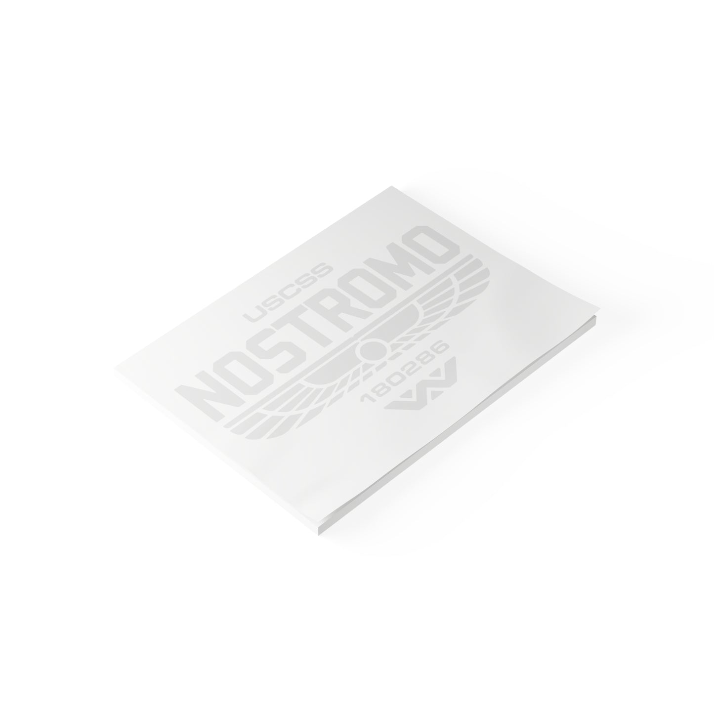 Alien Shipmate sticky note pad