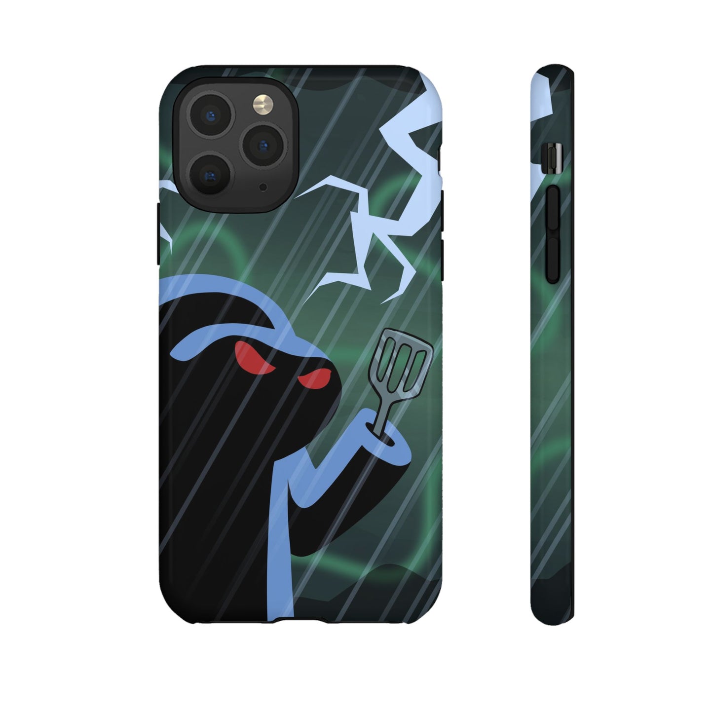 Hash-Slinging iphone case