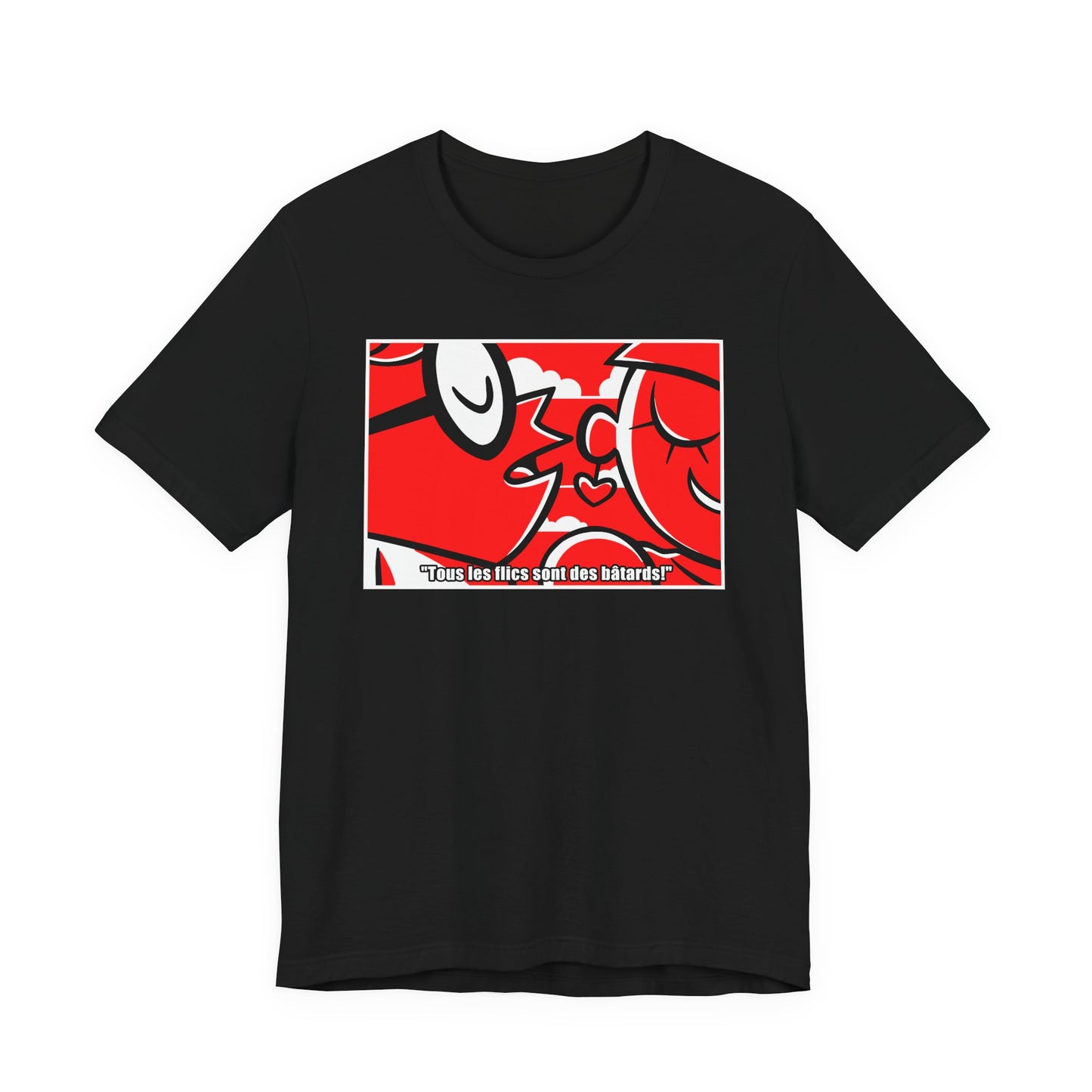 Tous les flics sont des bâtards t-shirt