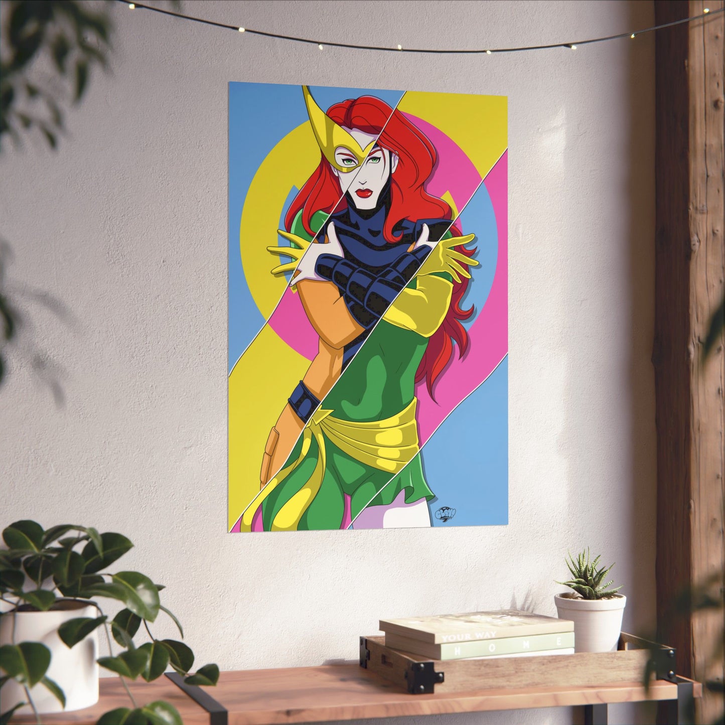 Jeana Grey matte poster