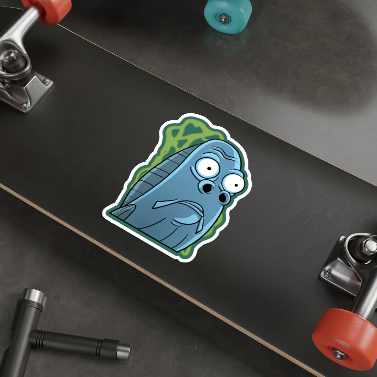 Ugly Smell A vinyl sticker