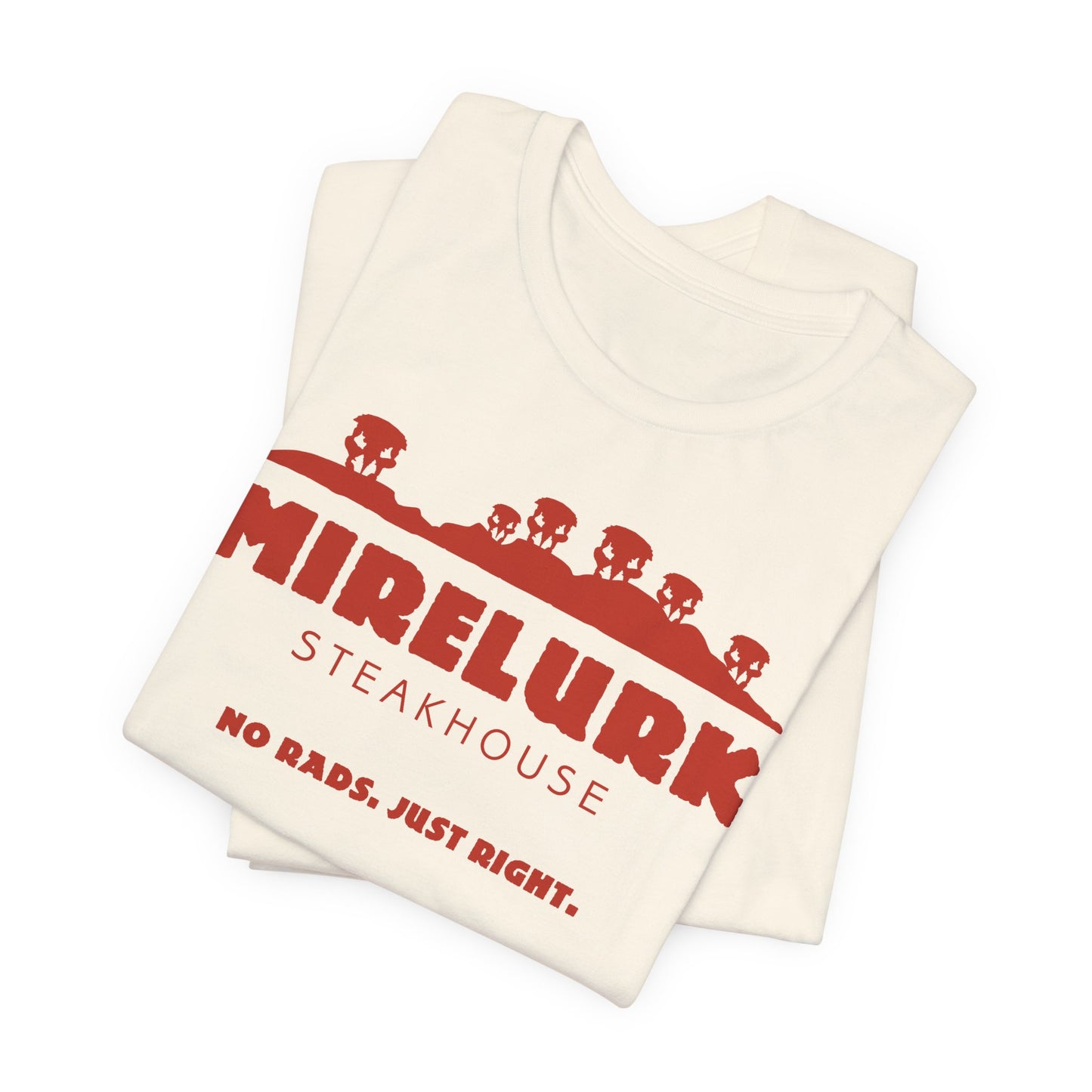Wasteland Dining Mirelurk Steakhouse t-shirt