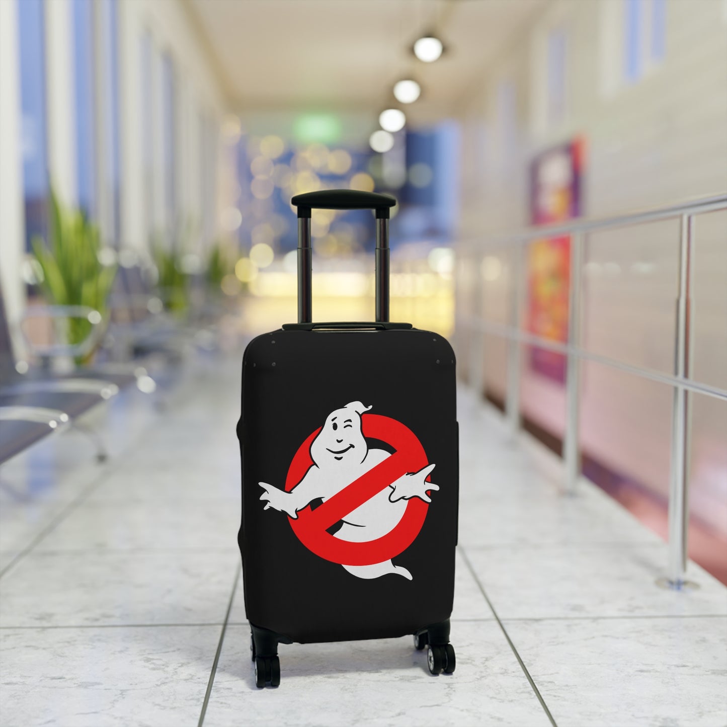 Ghostbutters luggage cover