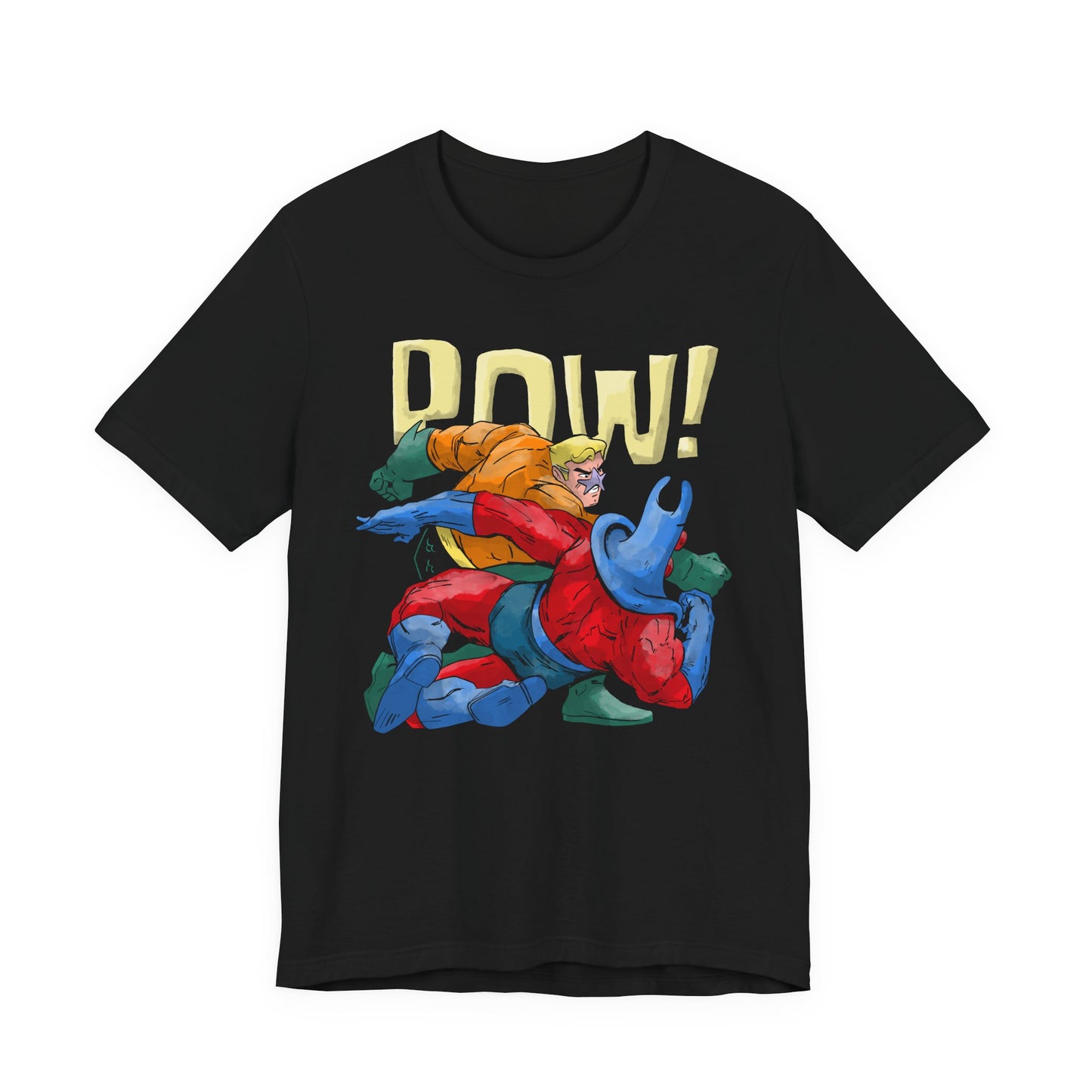 The Sea Knight Returns Punch t-shirt
