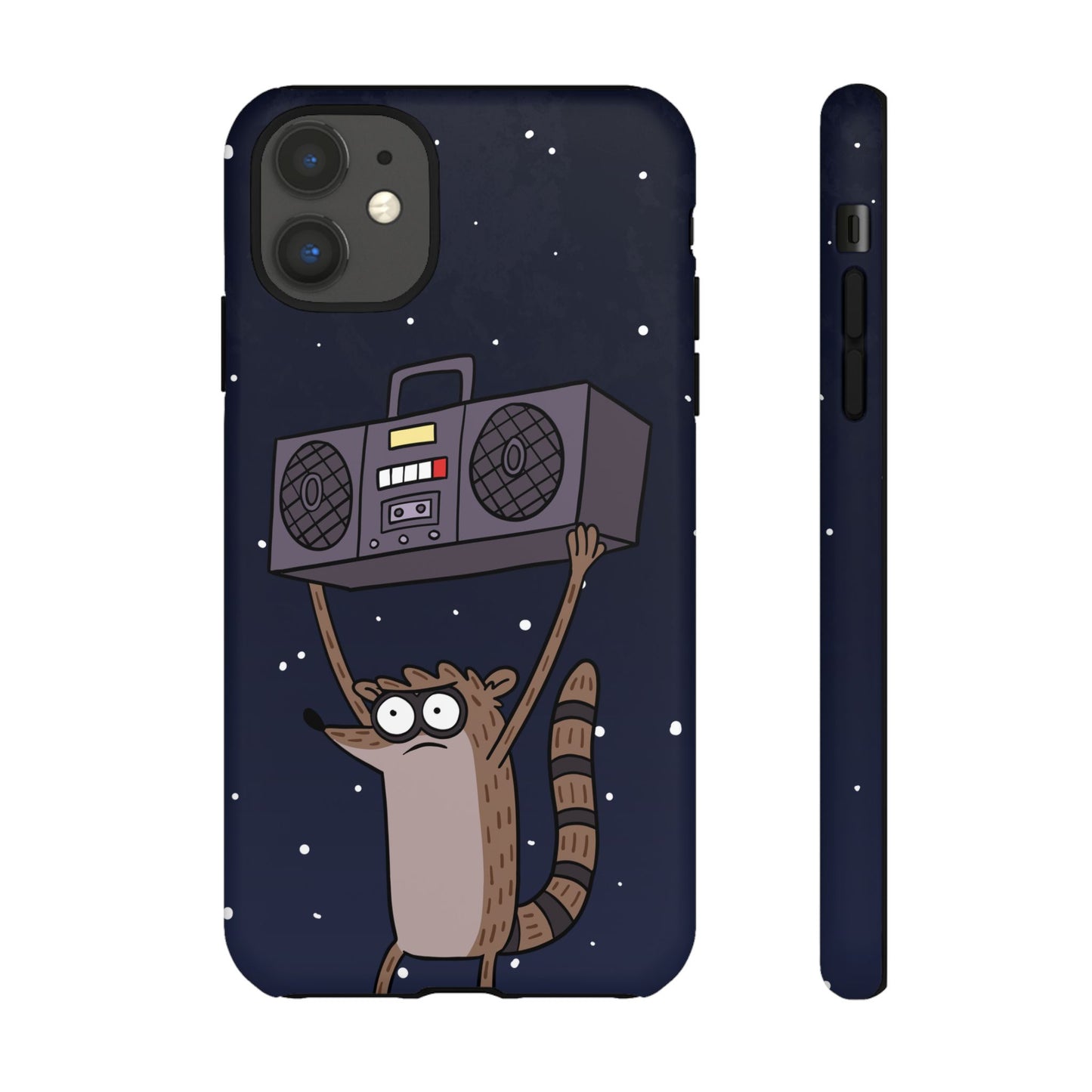 Rigby Boombox iphone case