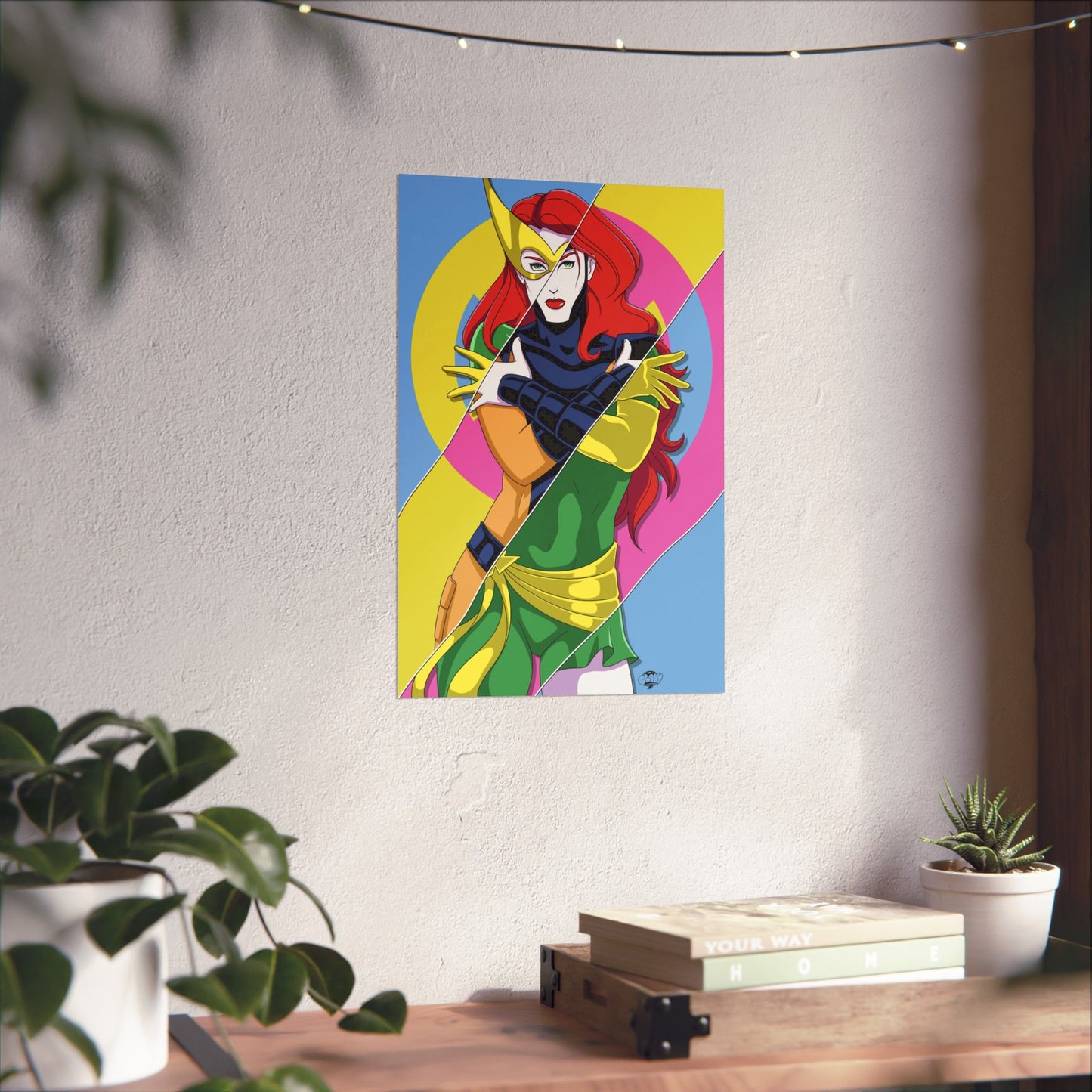 Jeana Grey matte poster