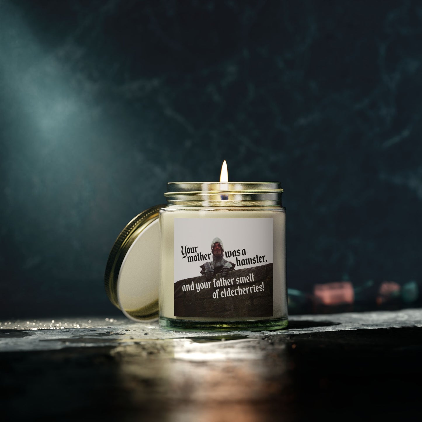 Your Mother Was a Hamster... scented candle