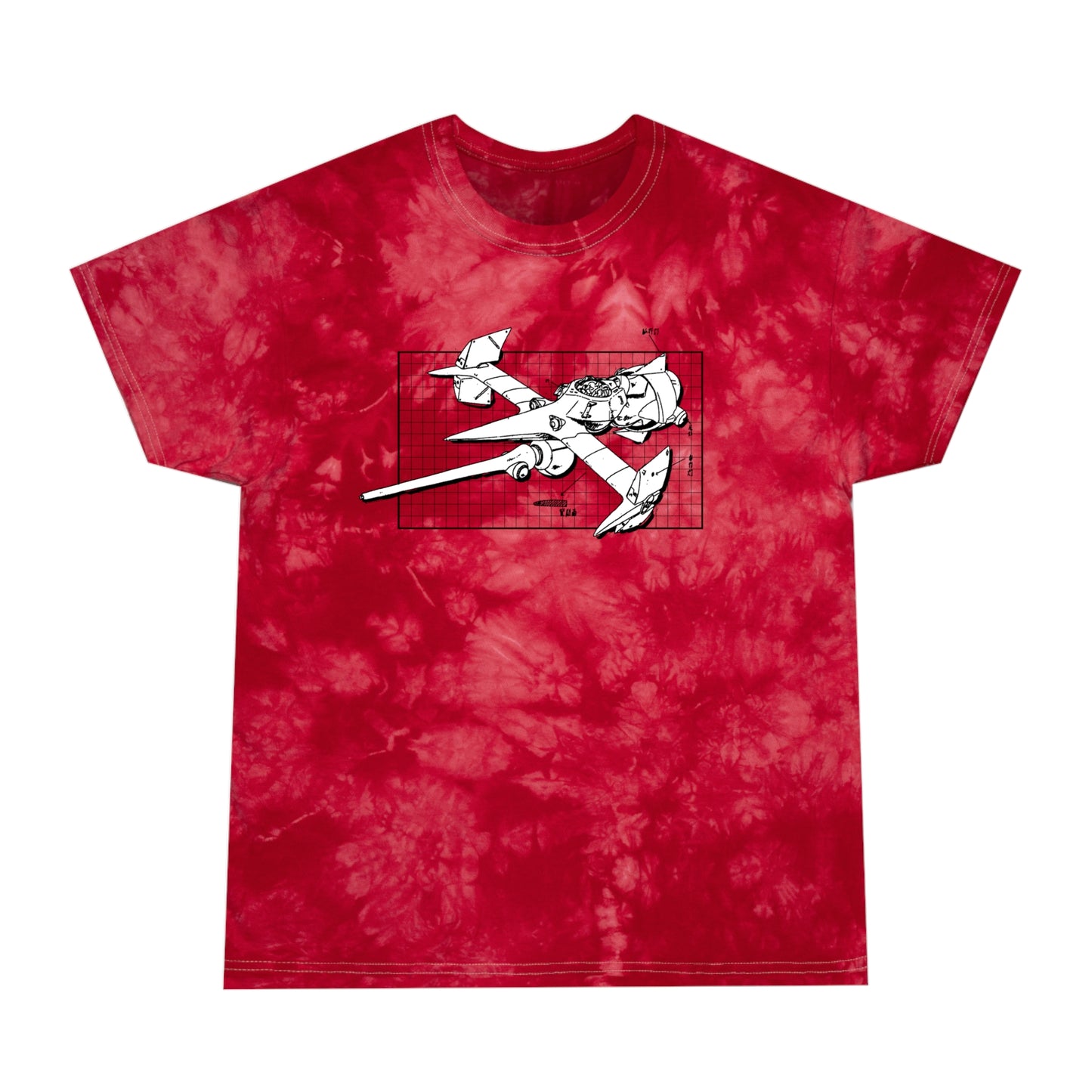 Swordfish II tie-dye t-shirt