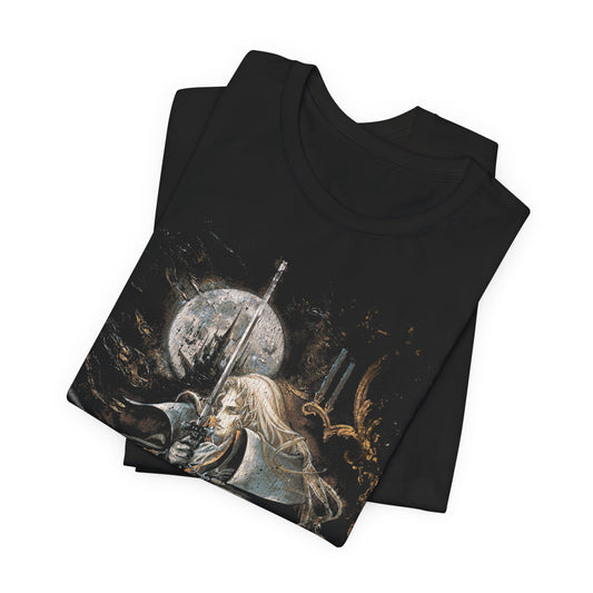Symphony For the Devil Boot Throwback tee