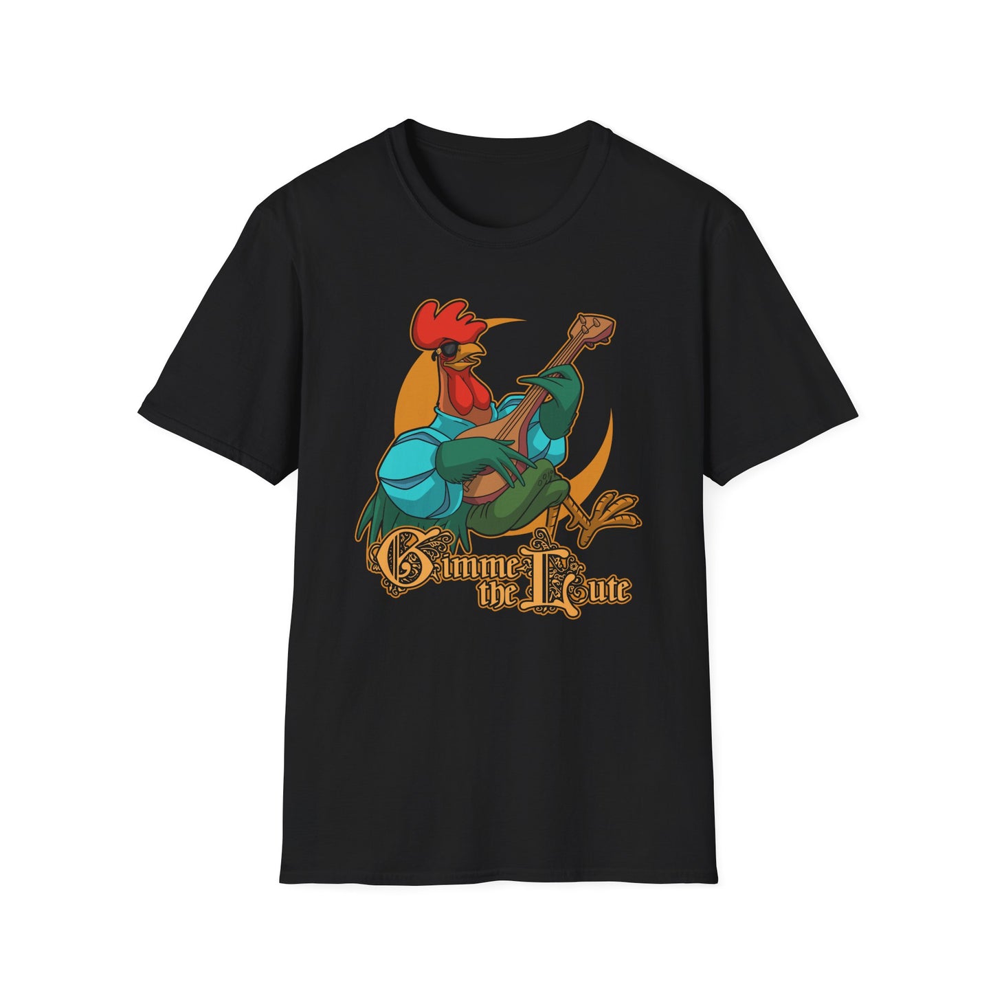 Gimme the Lute t-shirt
